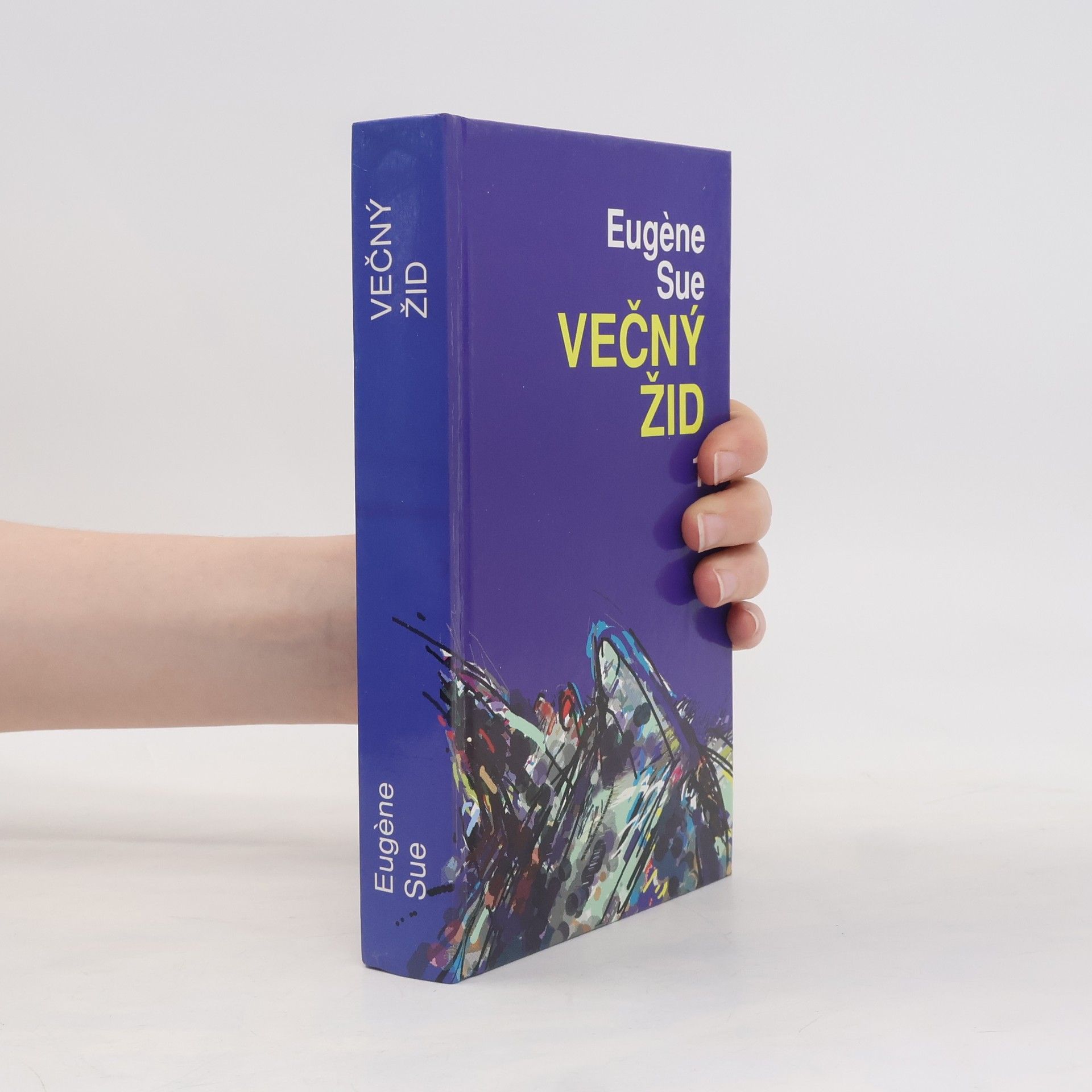 Eugène Sue Večný Žid 1