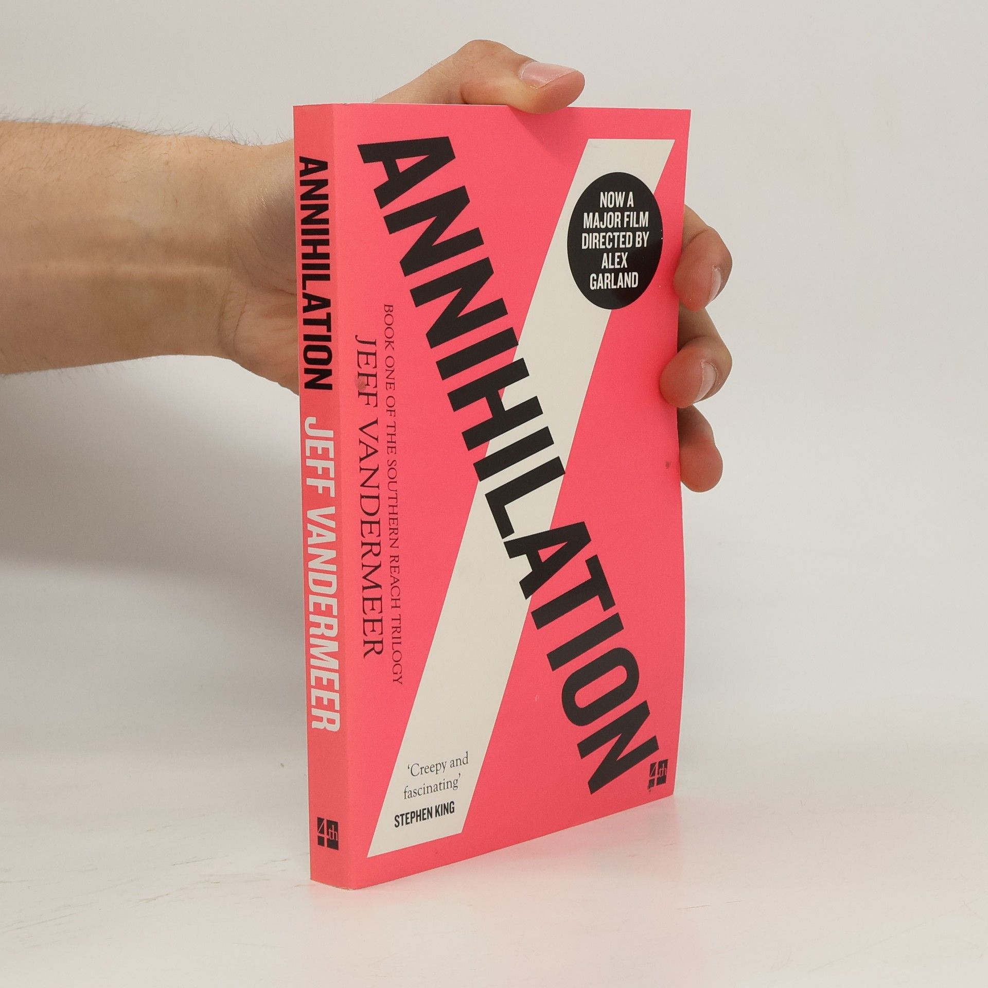 Jeff VanderMeer Annihilation