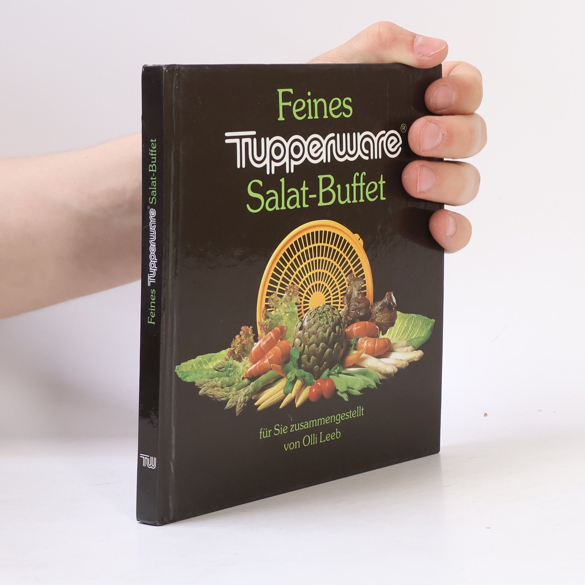 Olli Leeb Feines Tupperware Salat-Buffet
