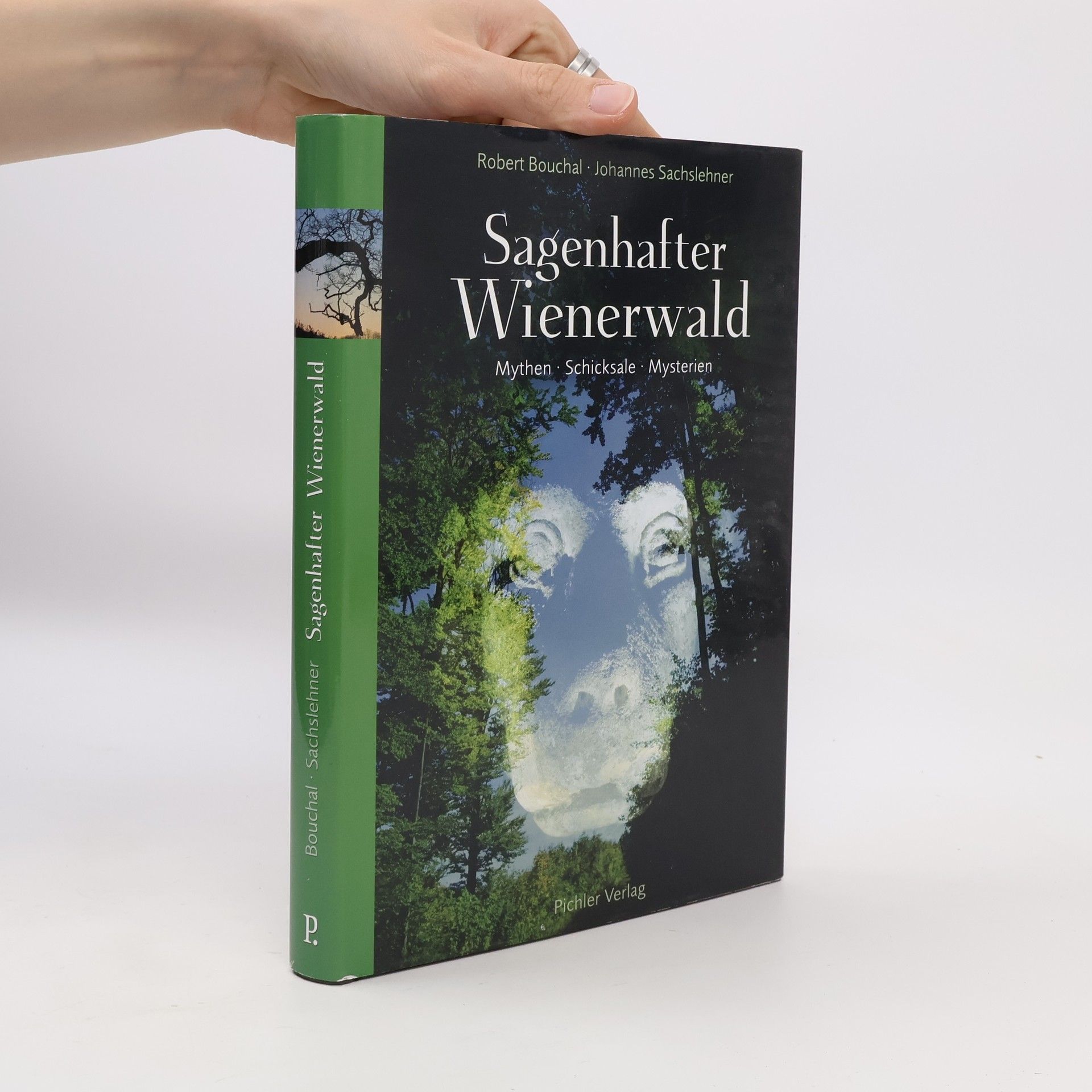Johannes Sachslehner Sagenhafter Wienerwald