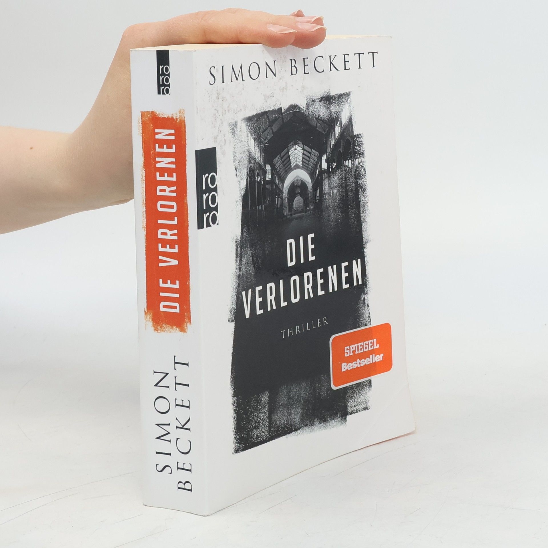Simon Beckett Die Verlorenen