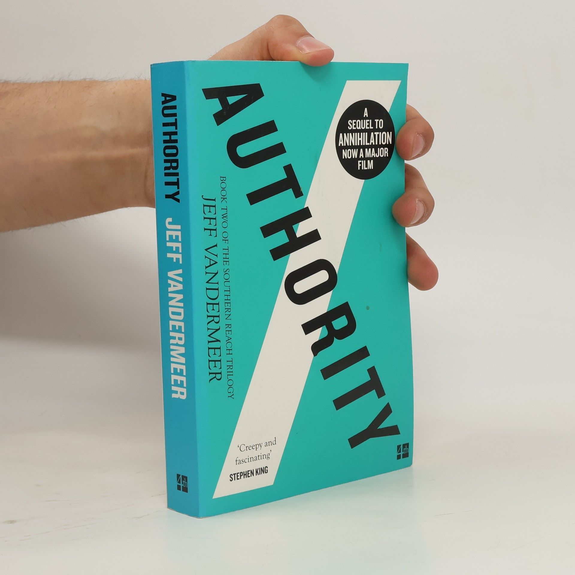 Jeff VanderMeer Authority
