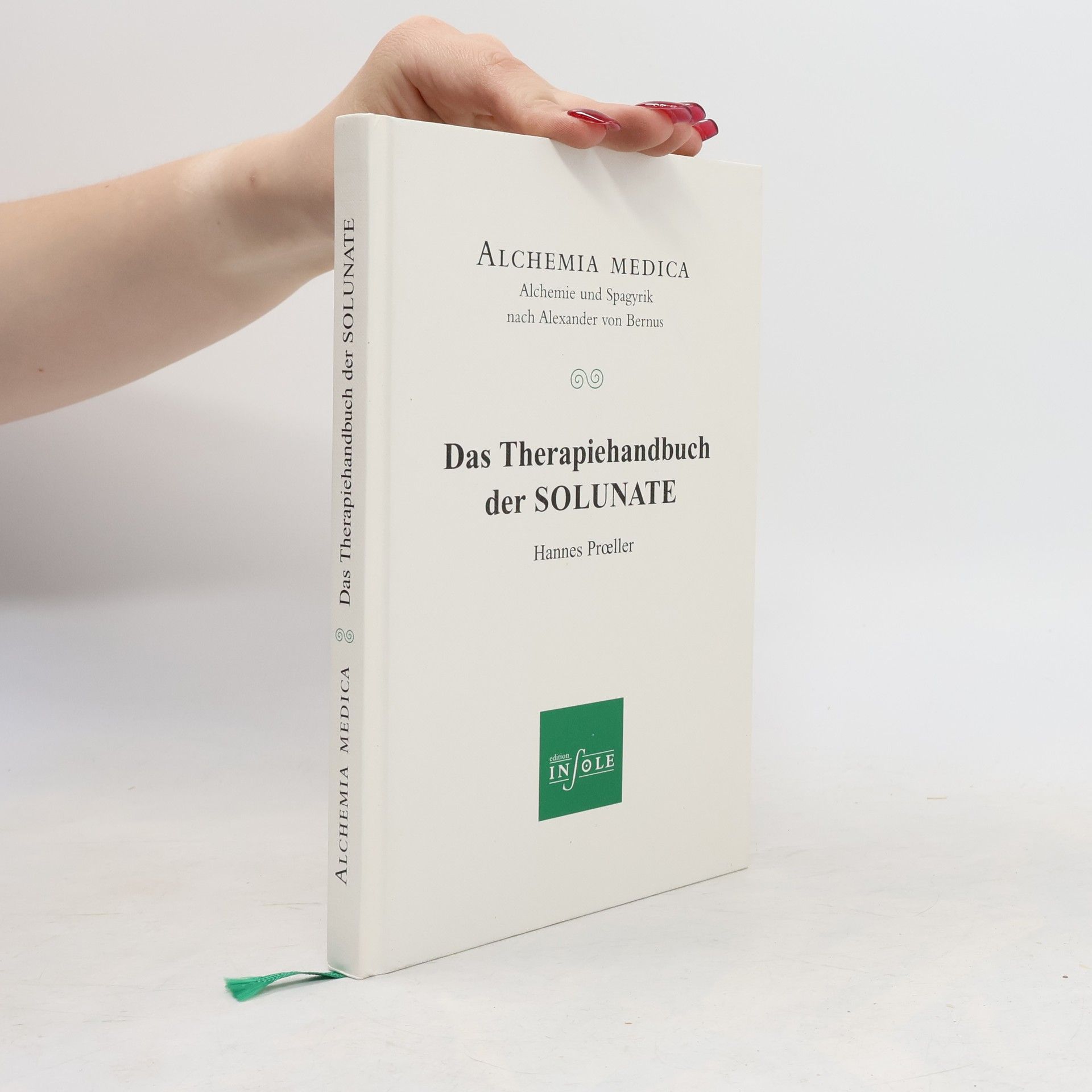 Hannes Prœller Alchemia medica