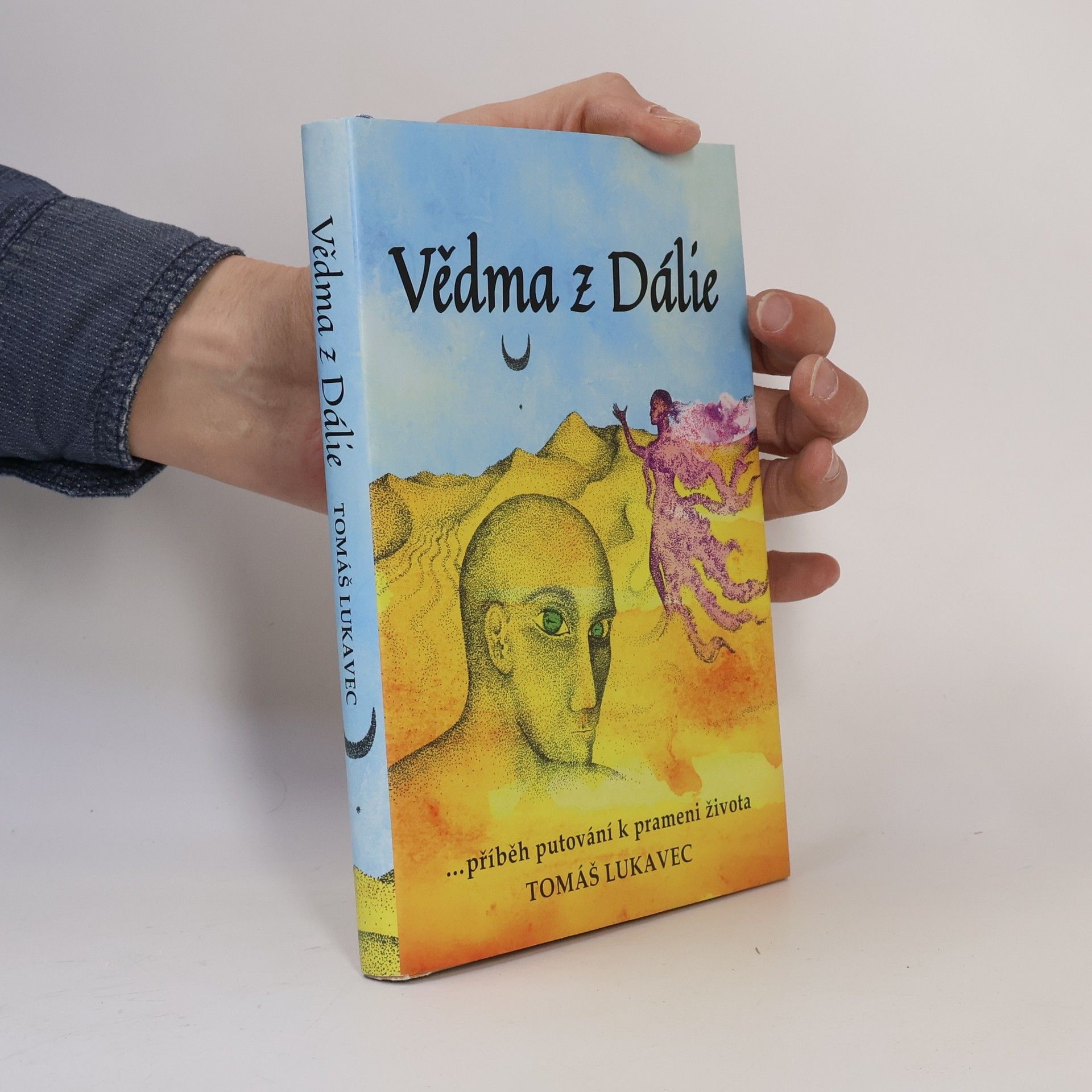 Tomas Lukavec Vědma z Dálie
