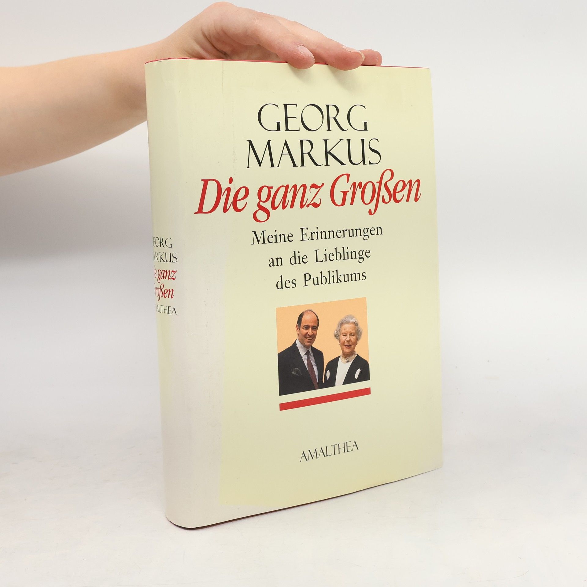 Georg Markus Die ganz Großen