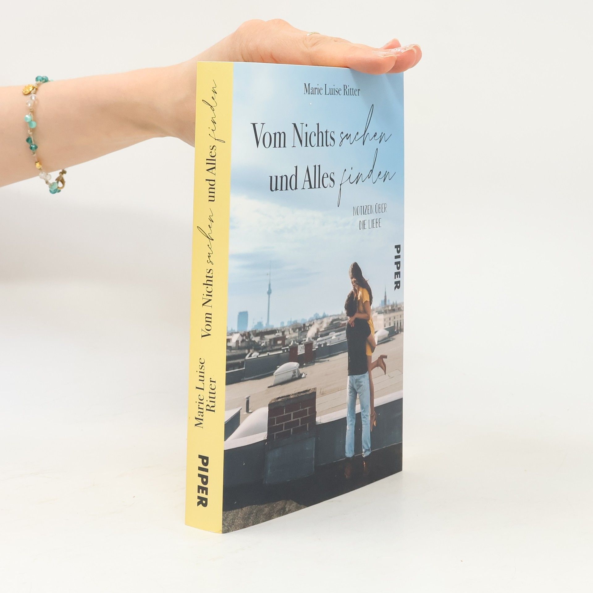 Marie Luise Ritter Vom Nichts suchen und Alles finden