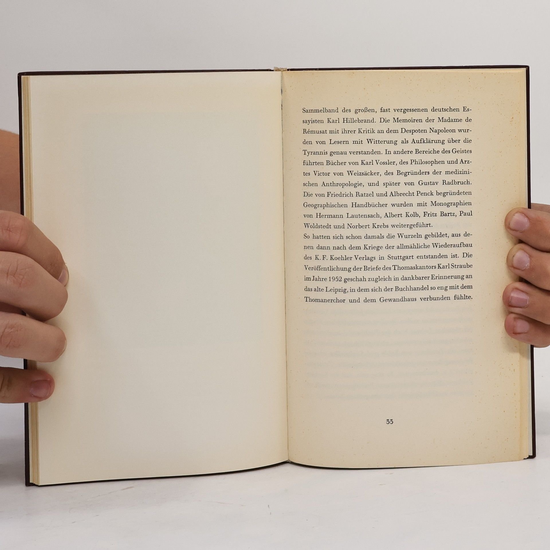 Theodor Volckmar-Frentzel In den Stürmen der Zeit