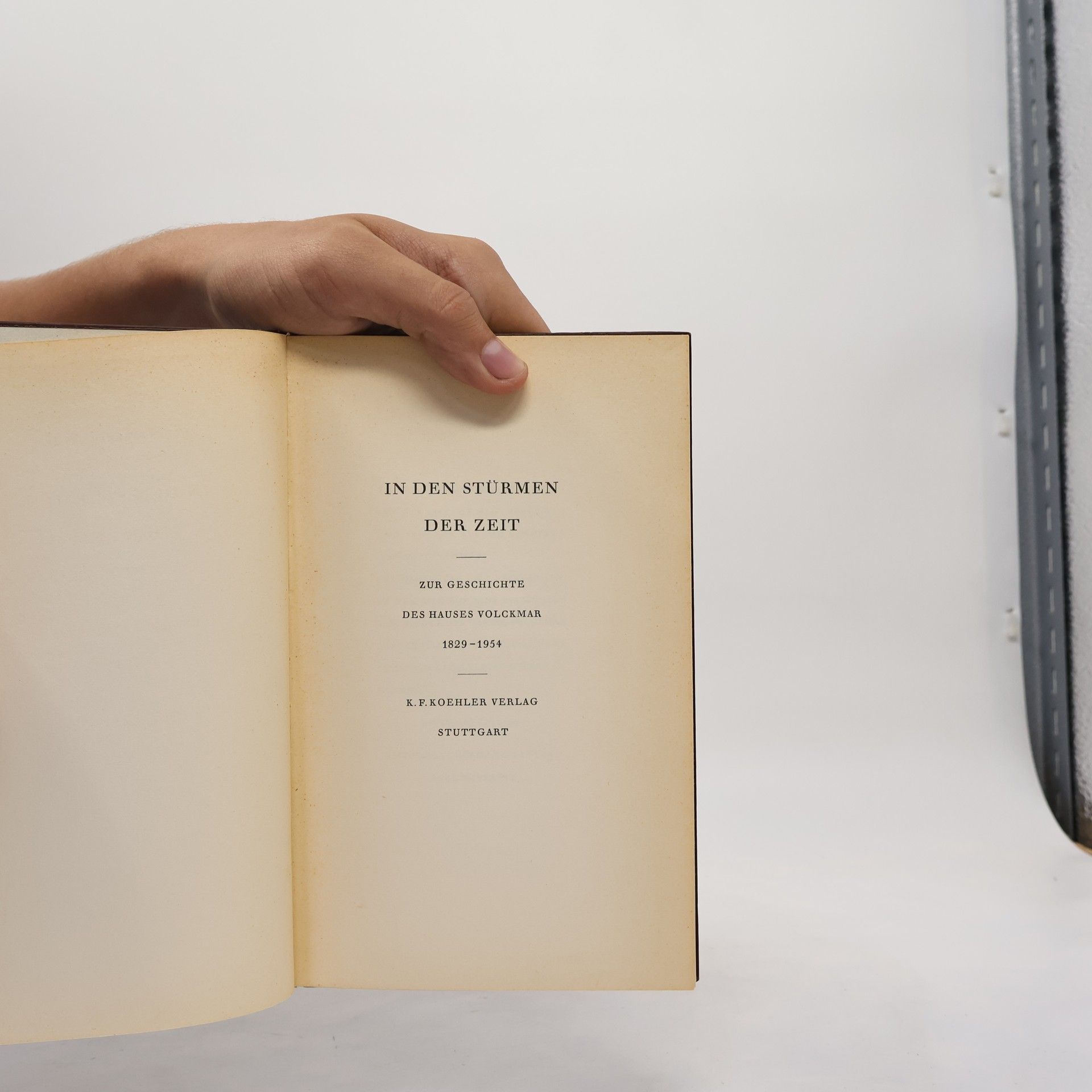 Theodor Volckmar-Frentzel In den Stürmen der Zeit