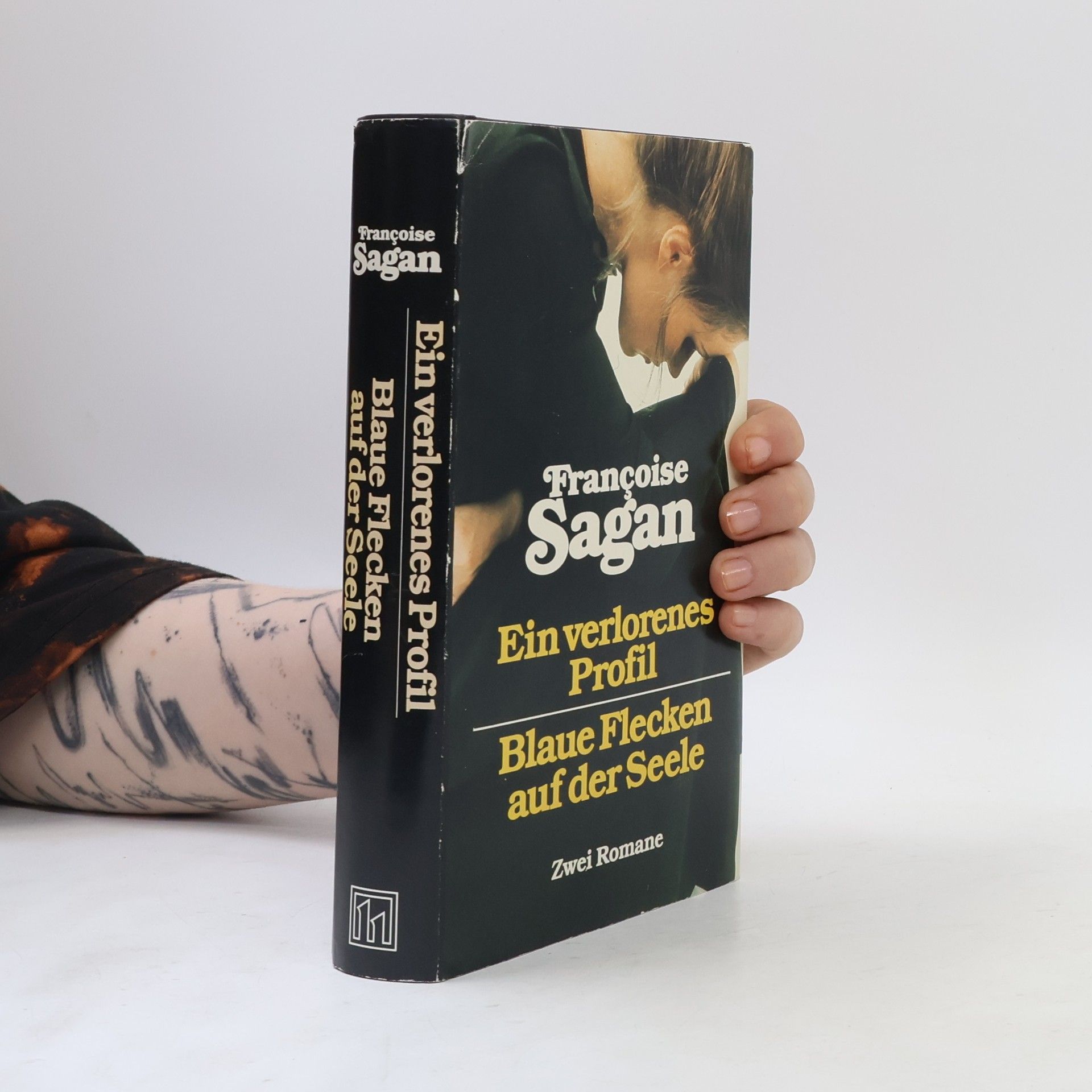Françoise Saganová Ein verlorenes Profil