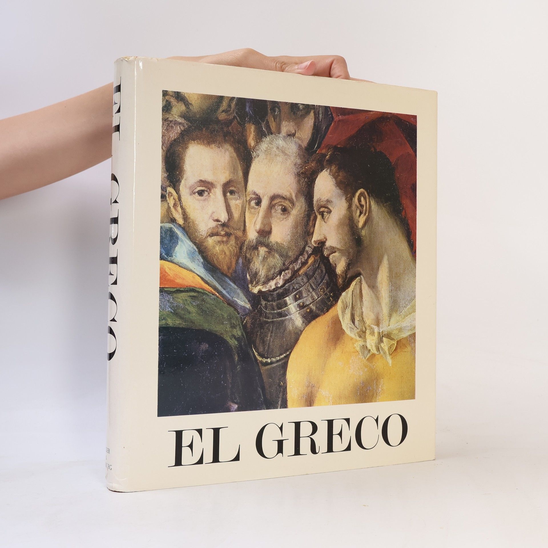 José Gudiol El Greco. Doménikos Theotokópulos 1541-1614
