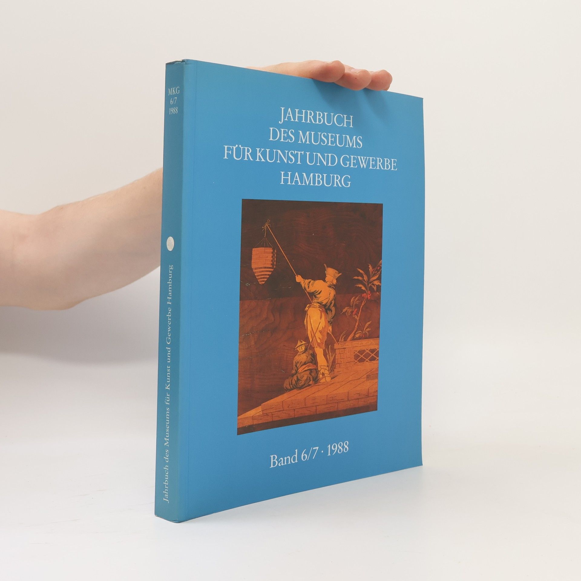 Autorenkollektiv Jahrbuch des museums fur kunst und gewerbe Hamburg