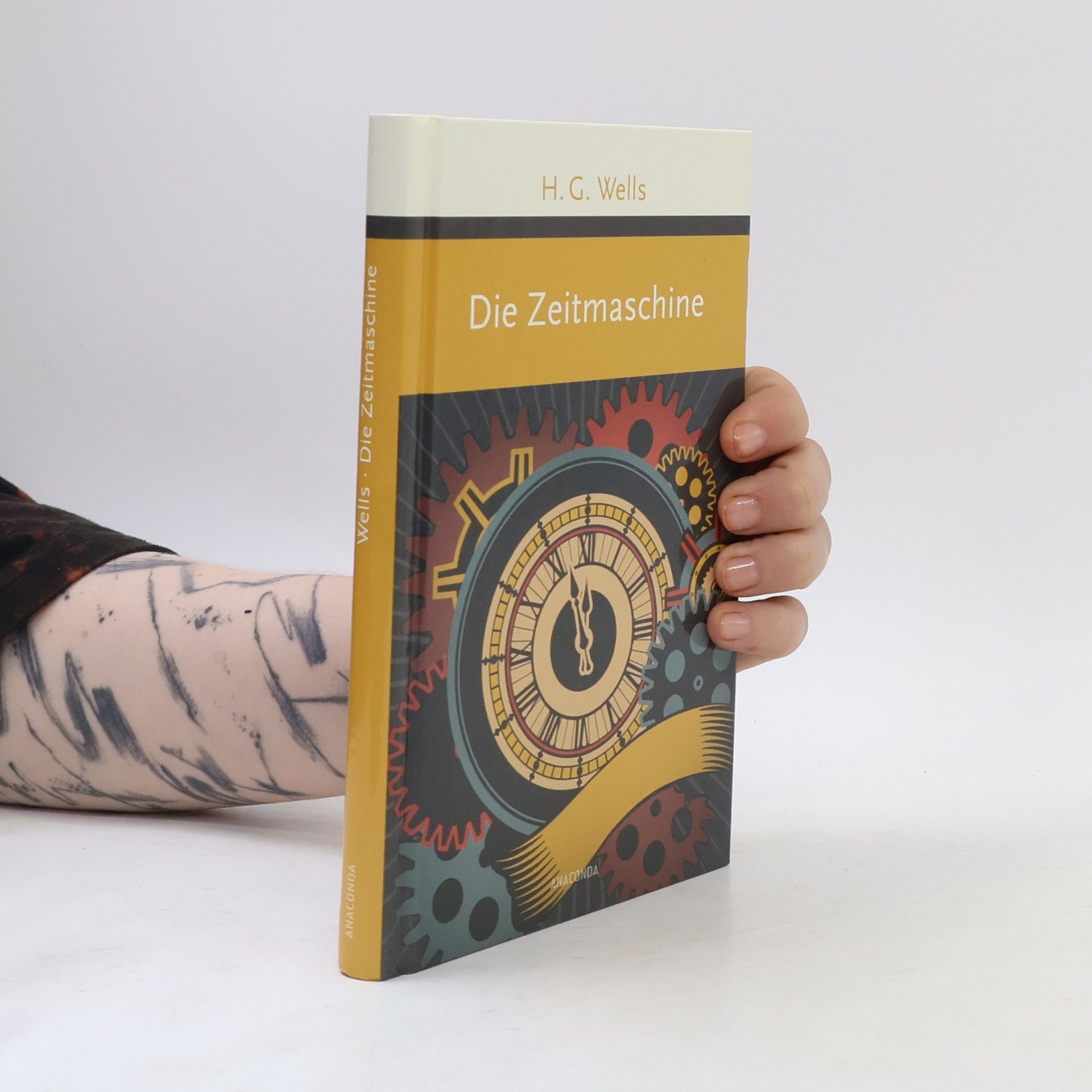 H. G. Wells Die Zeitmaschine