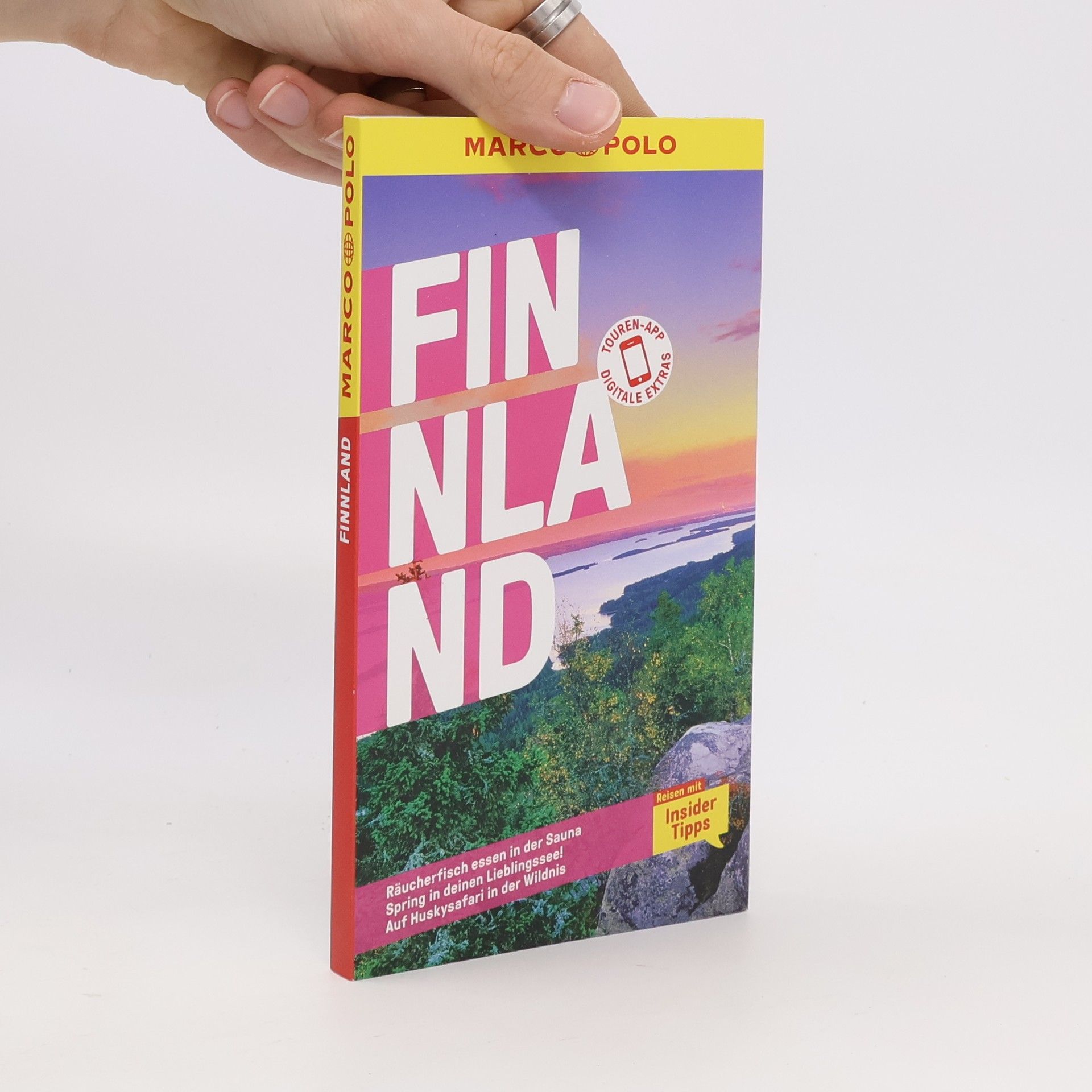 Joseann Freyer-Lindner MARCO POLO Reiseführer Finnland