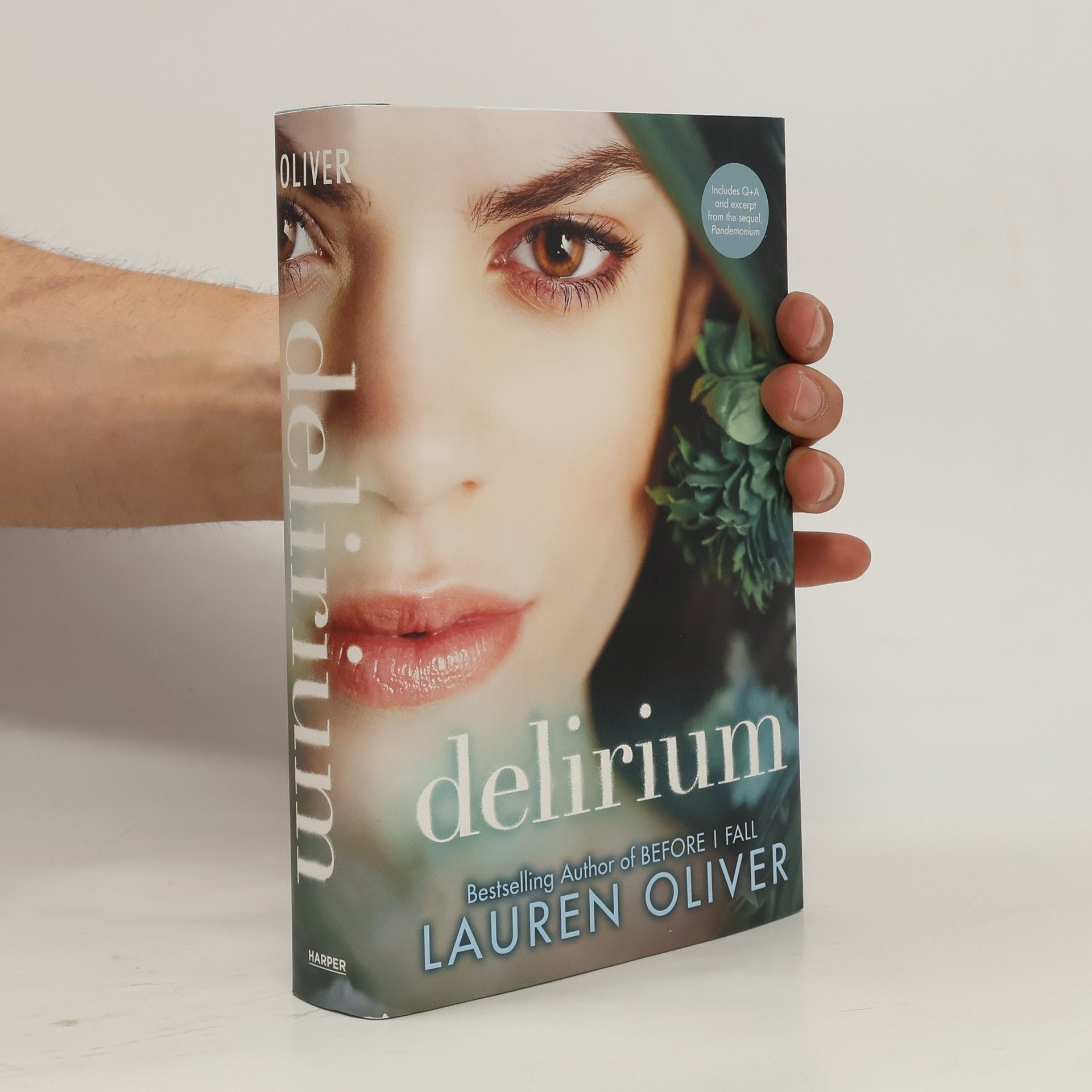Lauren Oliver Delirium