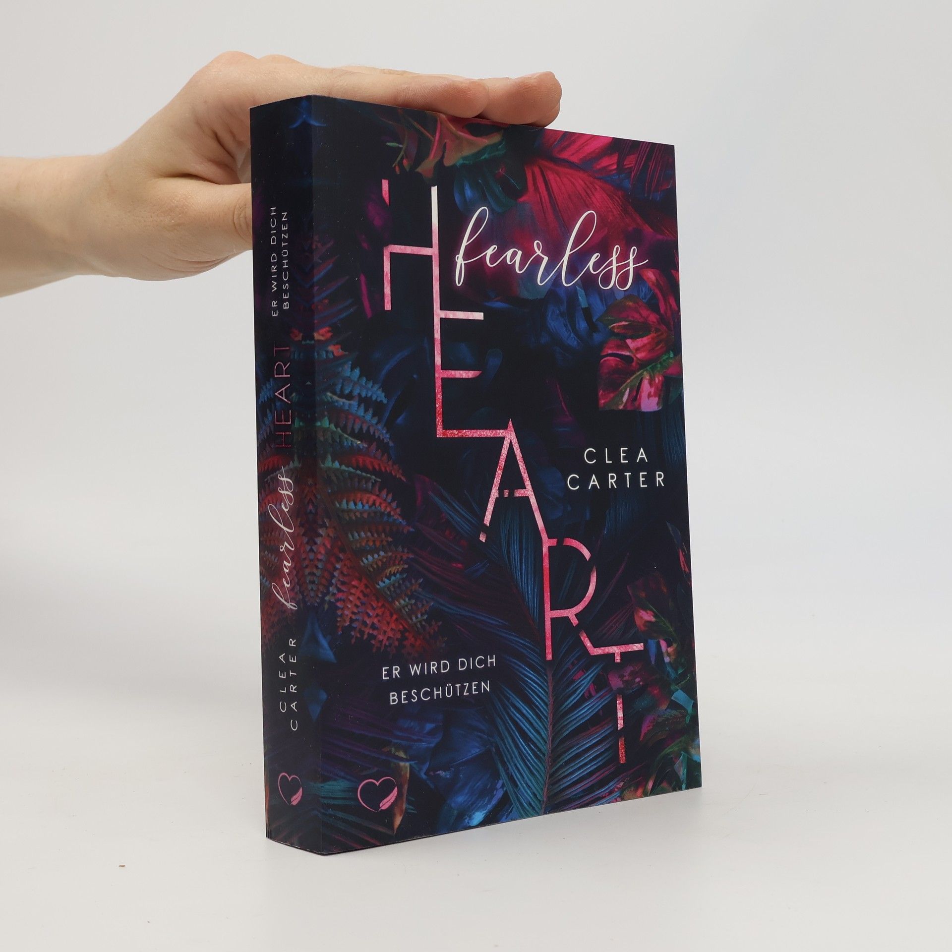 Clea Carter Fearless Heart