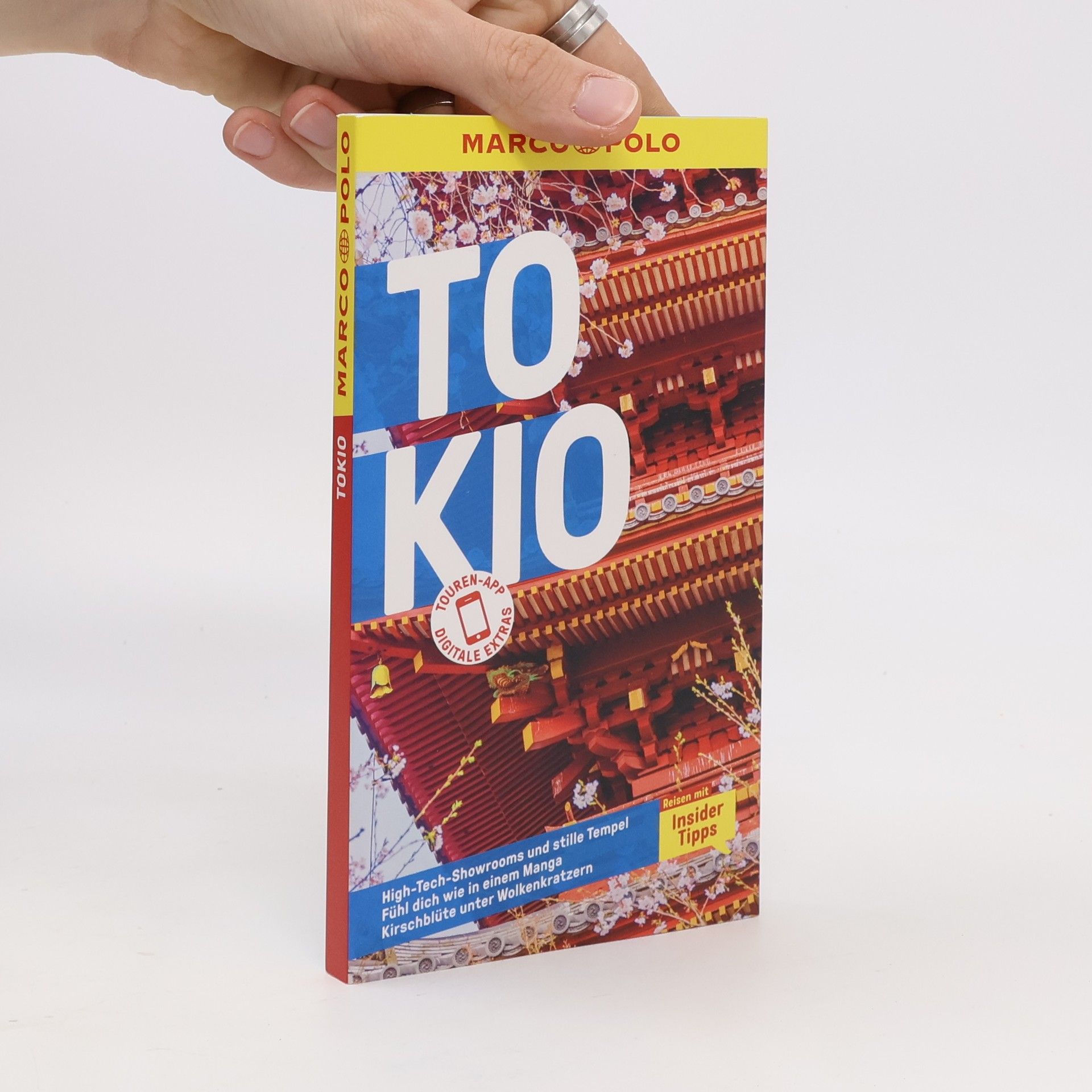 Matthias Reich MARCO POLO Reiseführer Tokio