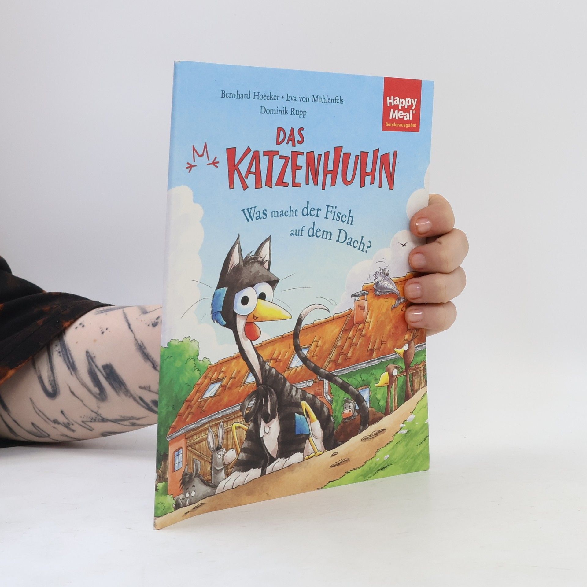 Eva Von Mühlenfels Das Katzenhuhn: Was macht der Fisch auf dem Dach?