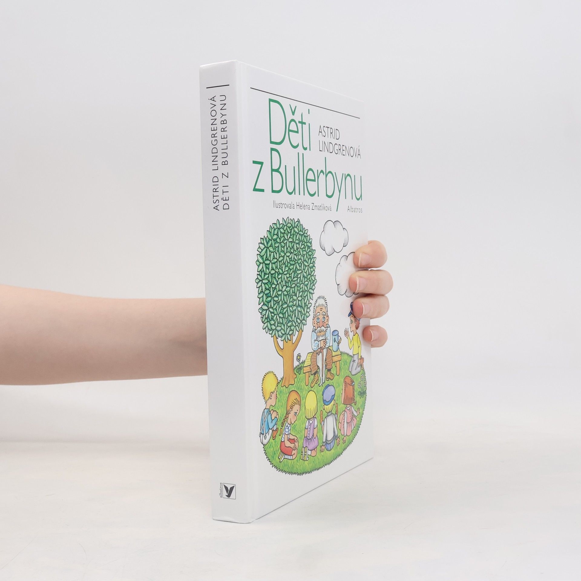Astrid Lindgrenová Děti z Bullerbynu