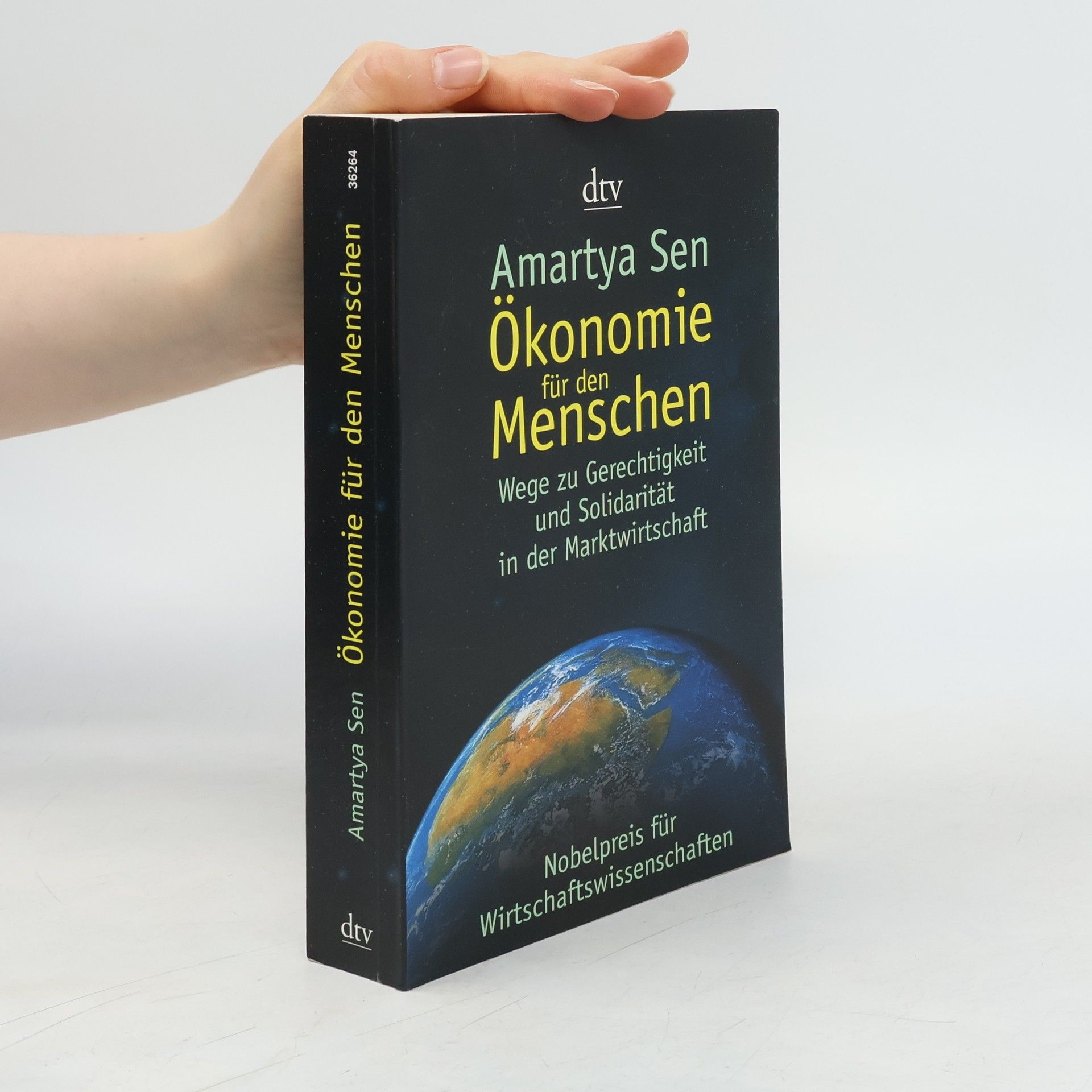 Amartya Sen Ökonomie für den Menschen