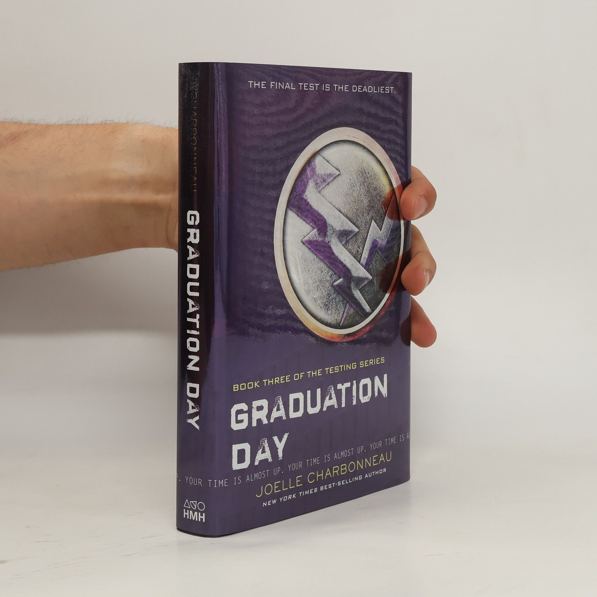 Joelle Charbonneau Graduation Day