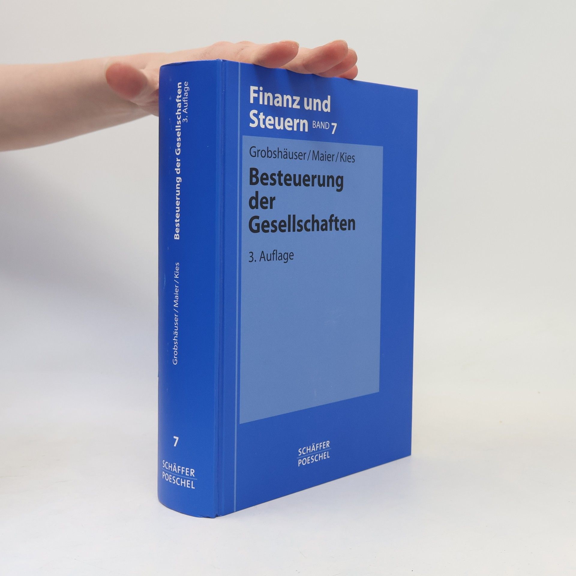 Besteuerung der Gesellschaften - 3. Auflage