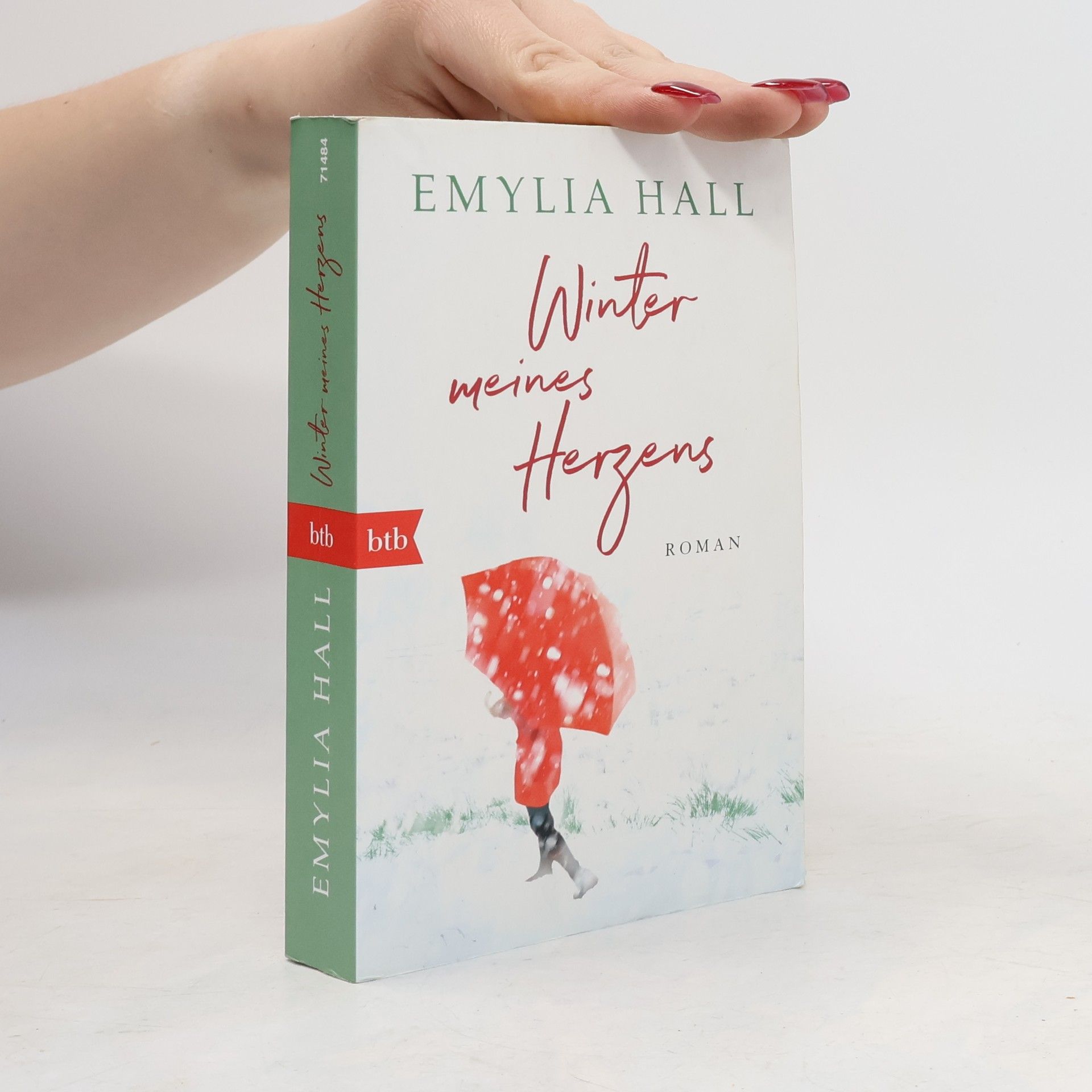 Emylia Hall Winter meines Herzens