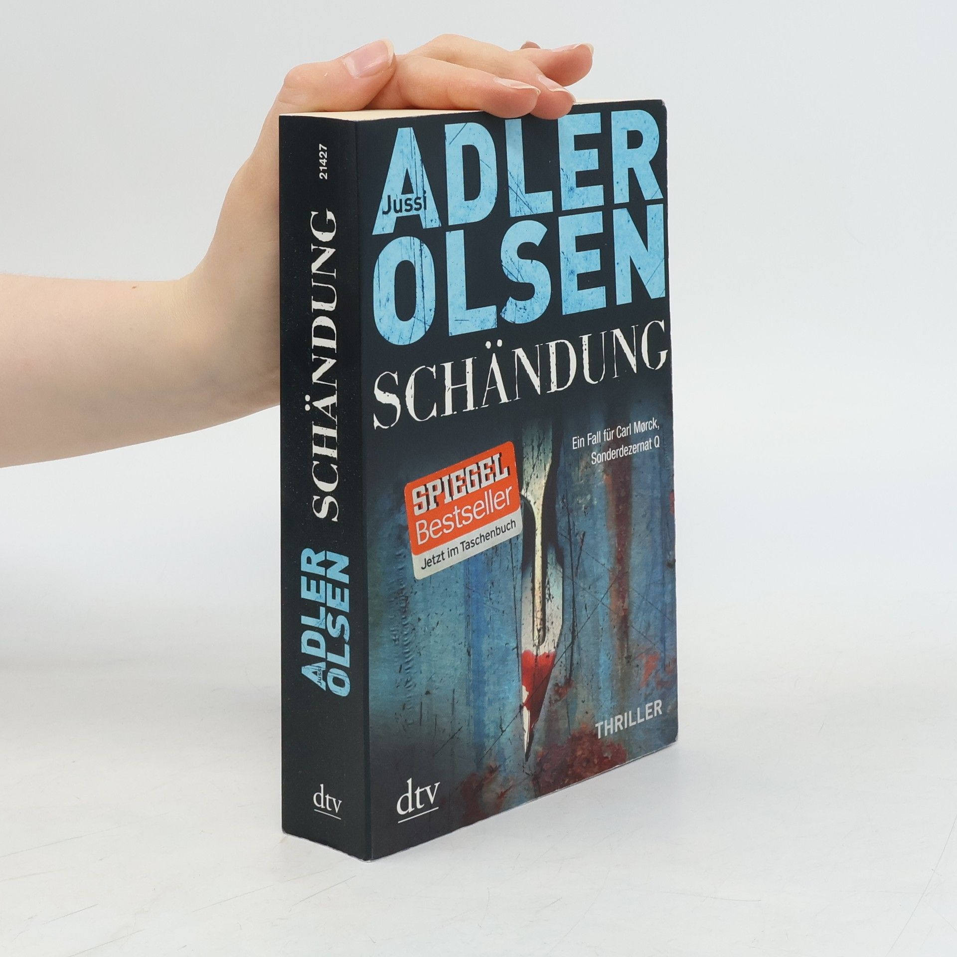 Jussi Adler Olsen Schändung