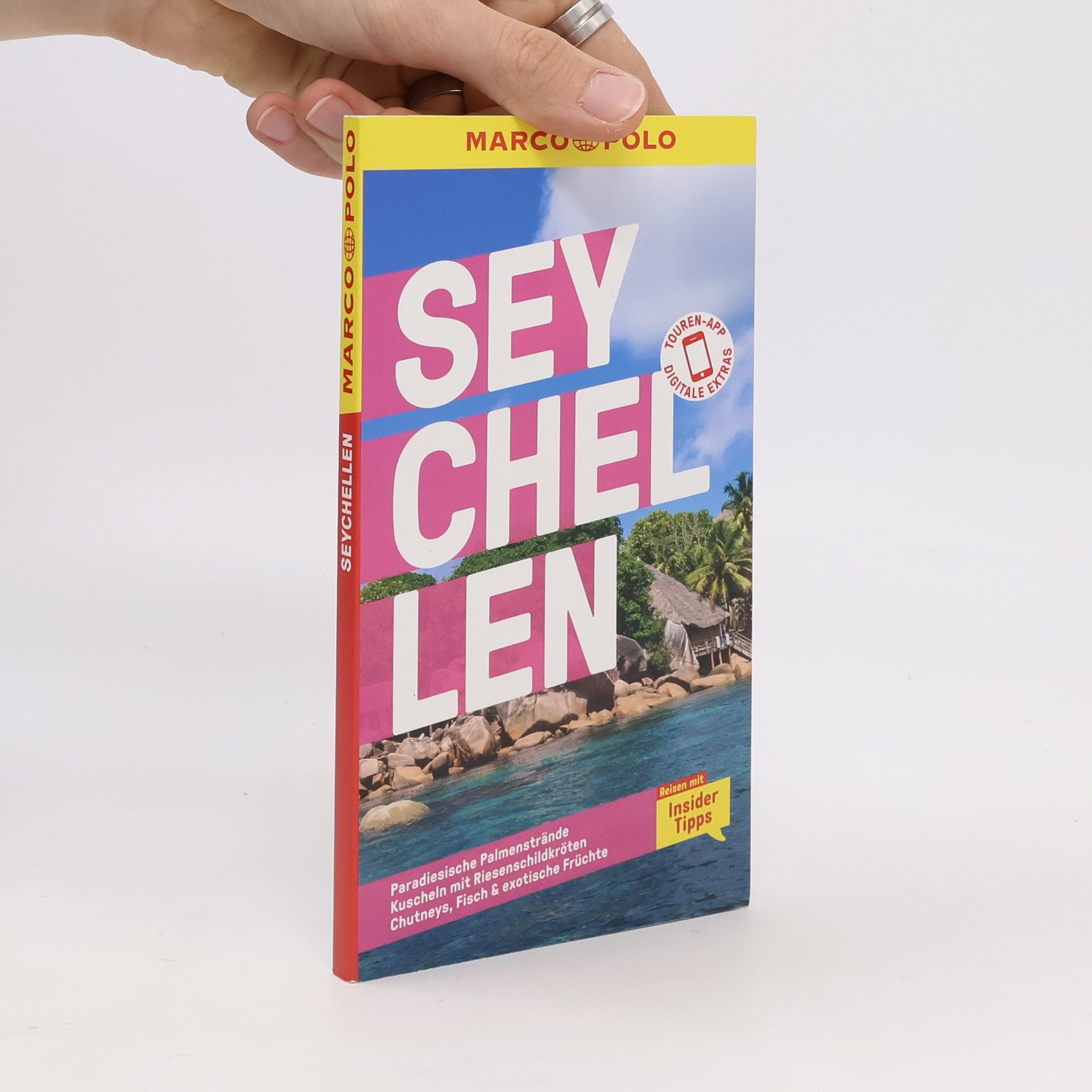 Heike Mallad MARCO POLO Reiseführer Seychellen