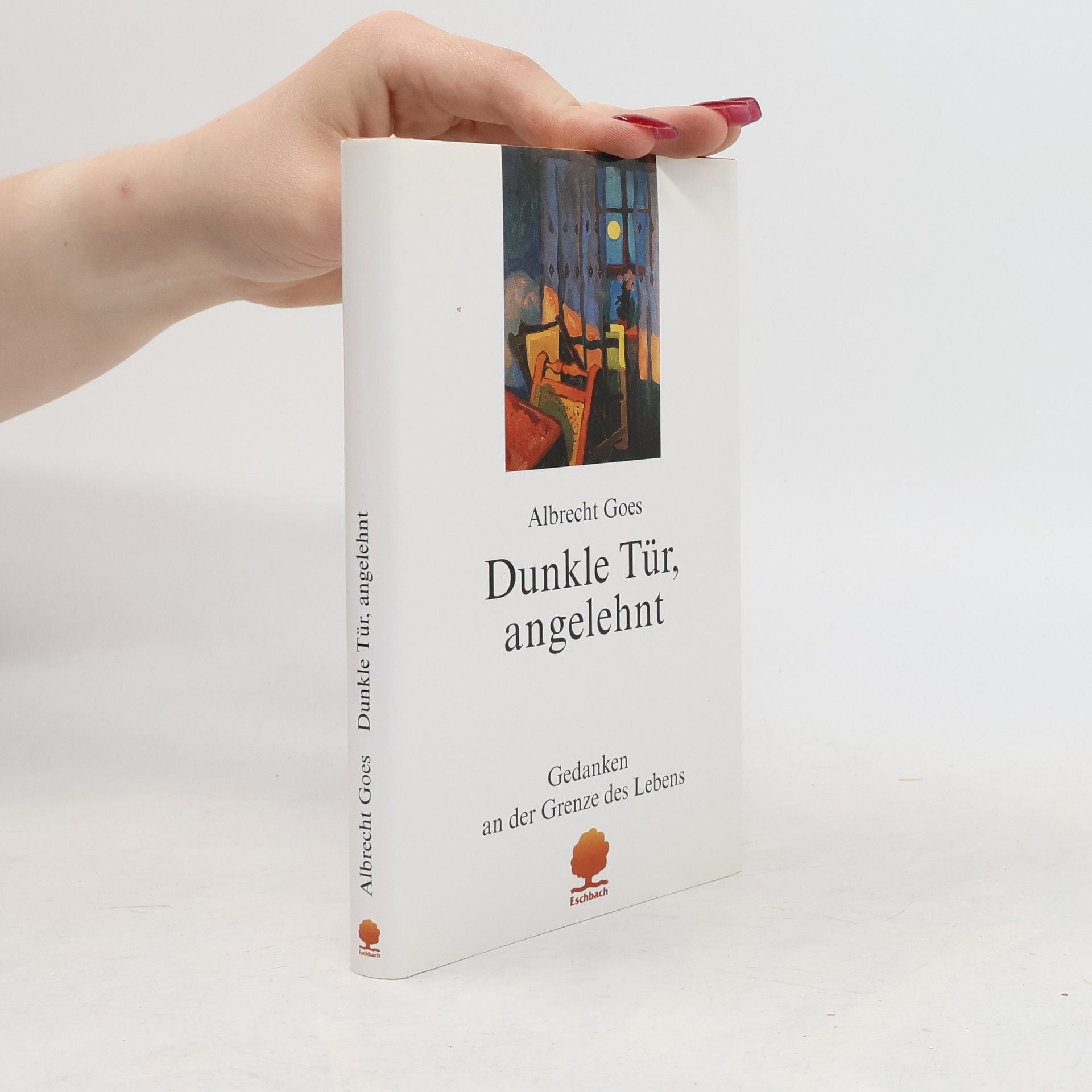 Albrecht Goes Dunkle Tür, angelehnt