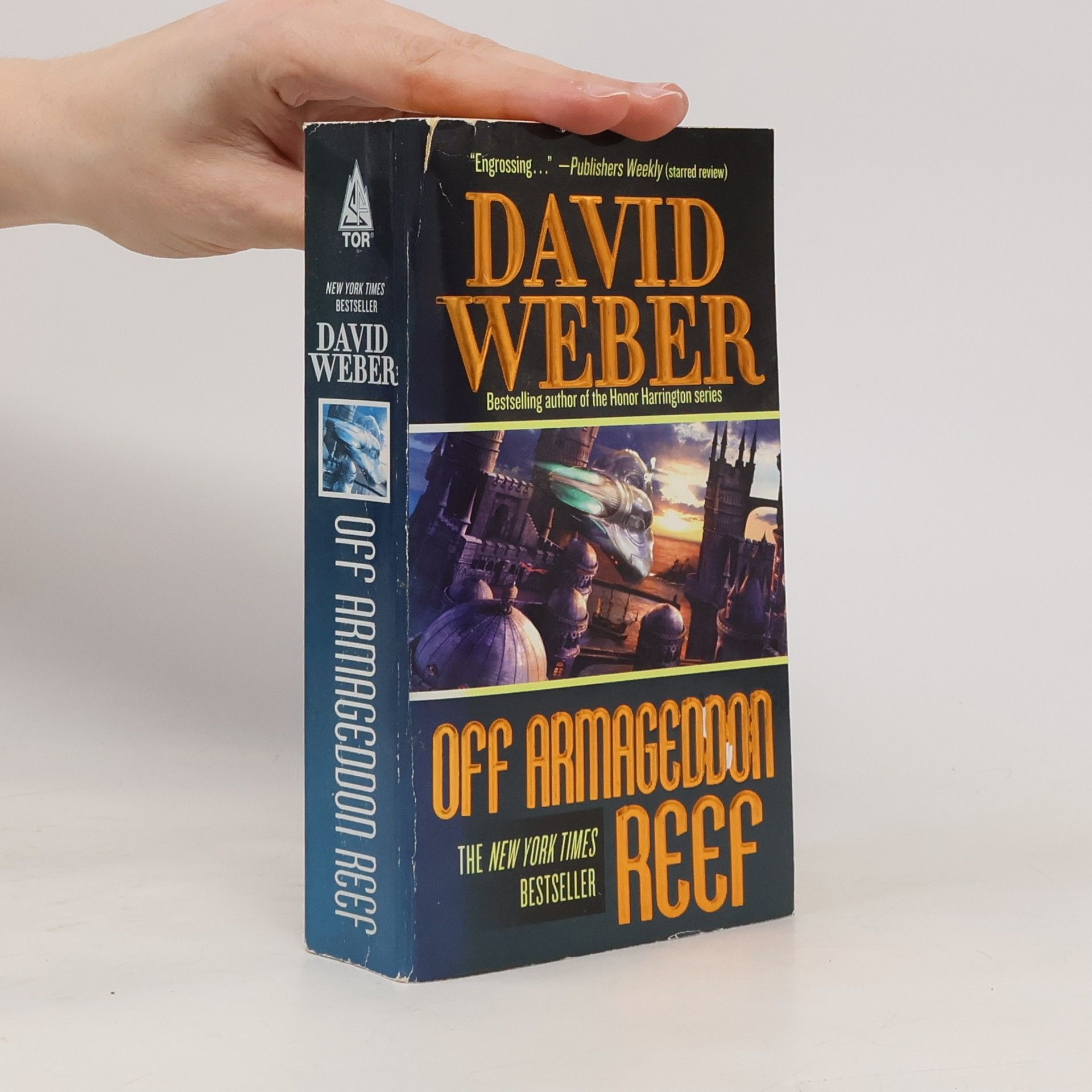 David Weber Off Armageddon reef