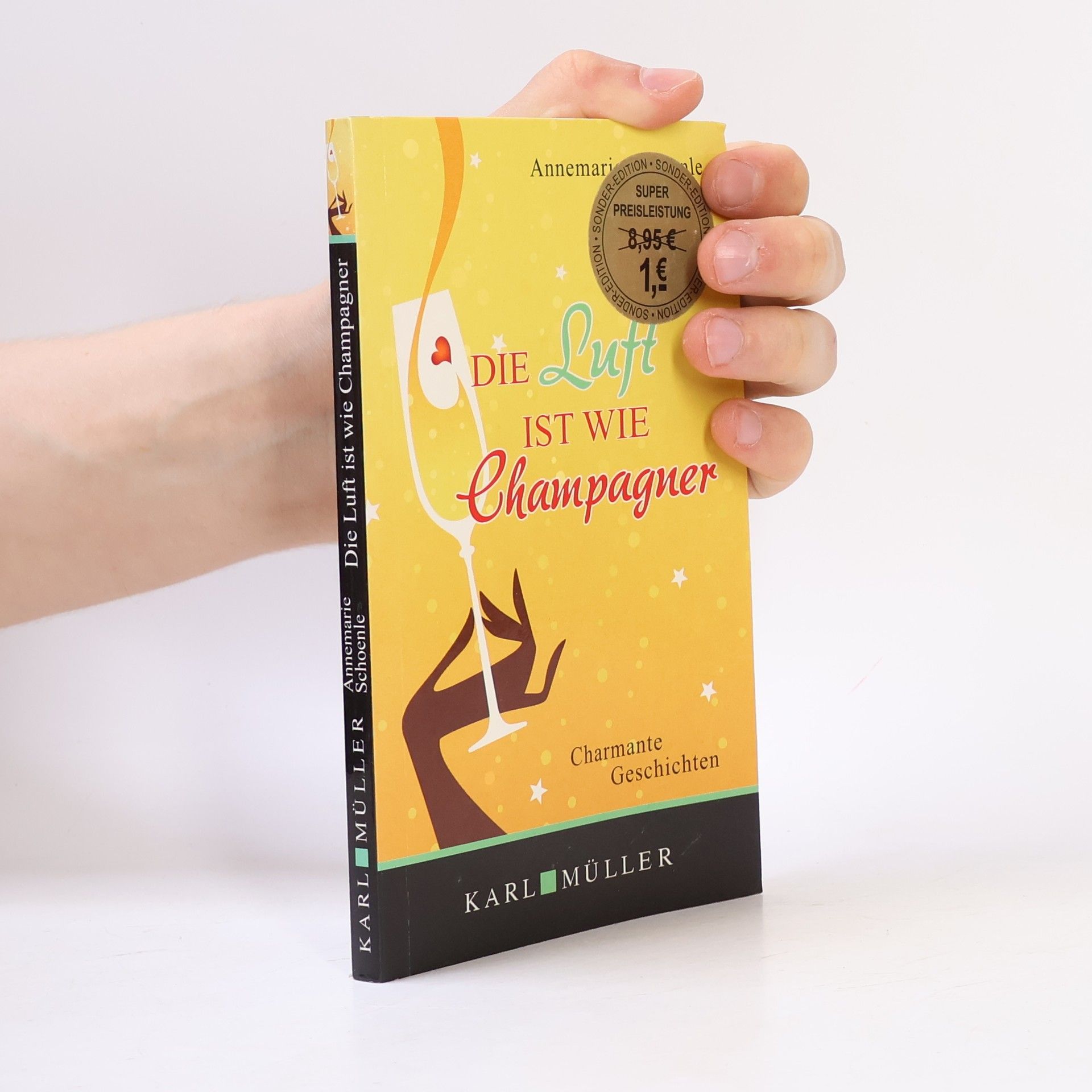 Annemarie Schoenle Die Luft ist wie Champagner