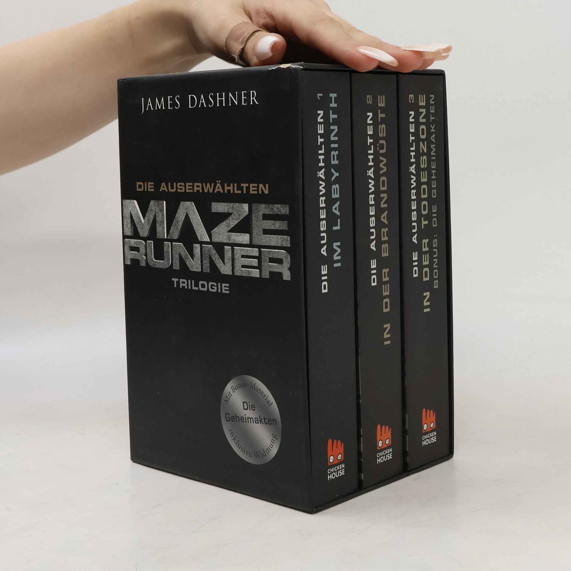 James Dashner Maze Runner. Die Auserwählten 1-3