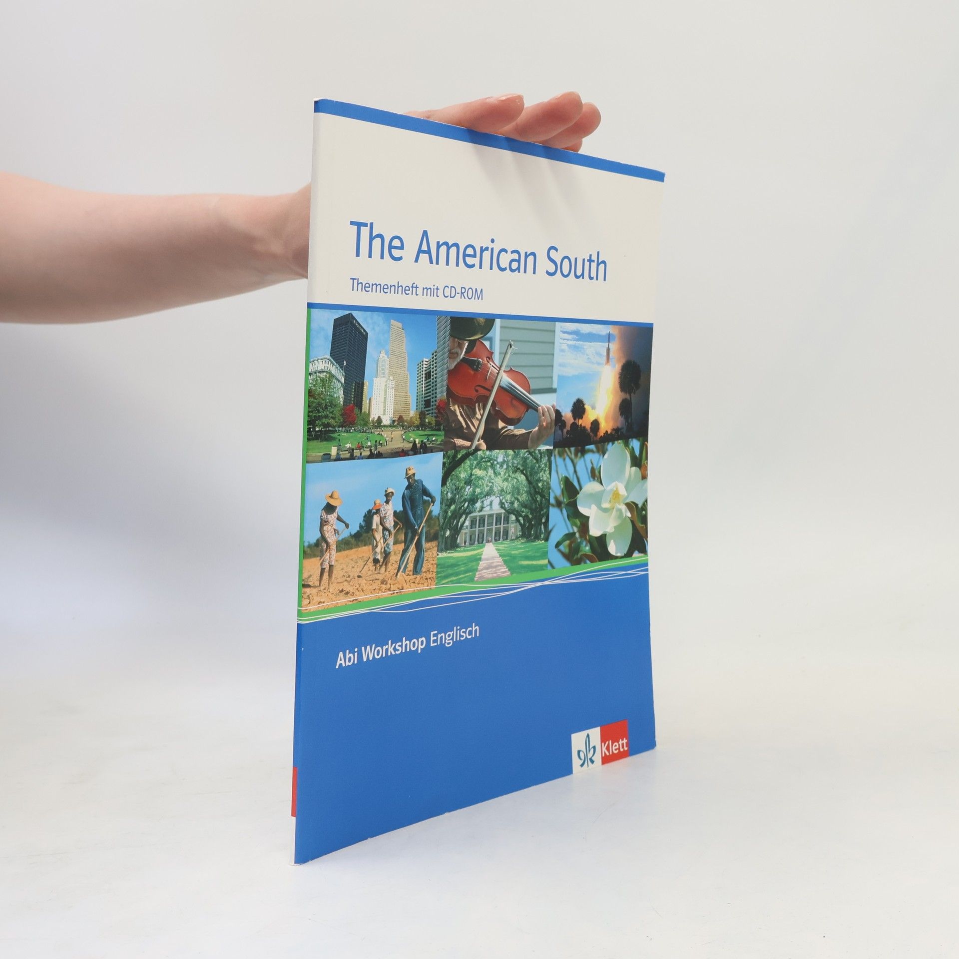 Thomas Tepe The American South, Themenheft mit CD-ROM