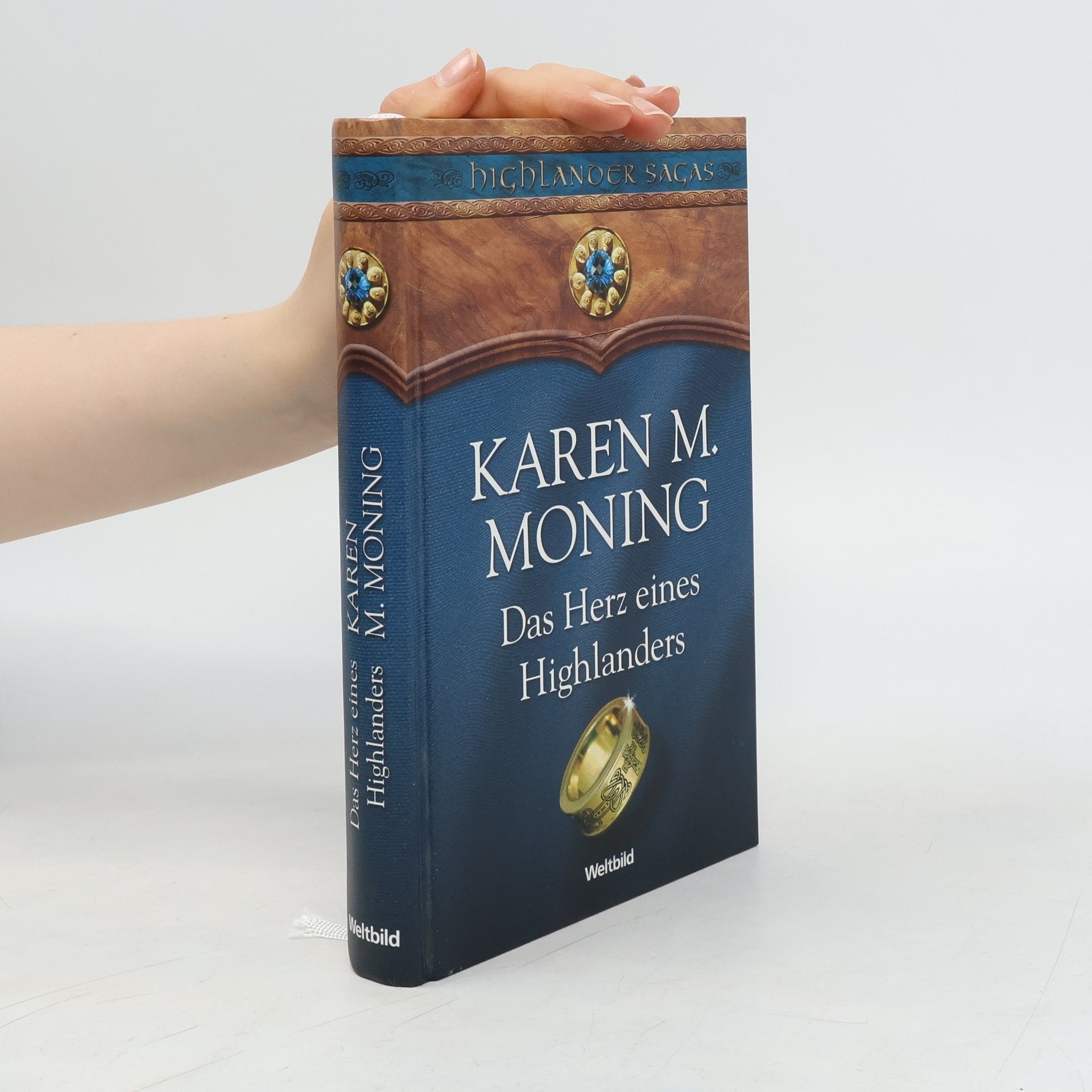 Karen Marie Moning Das Herz eines Highlanders