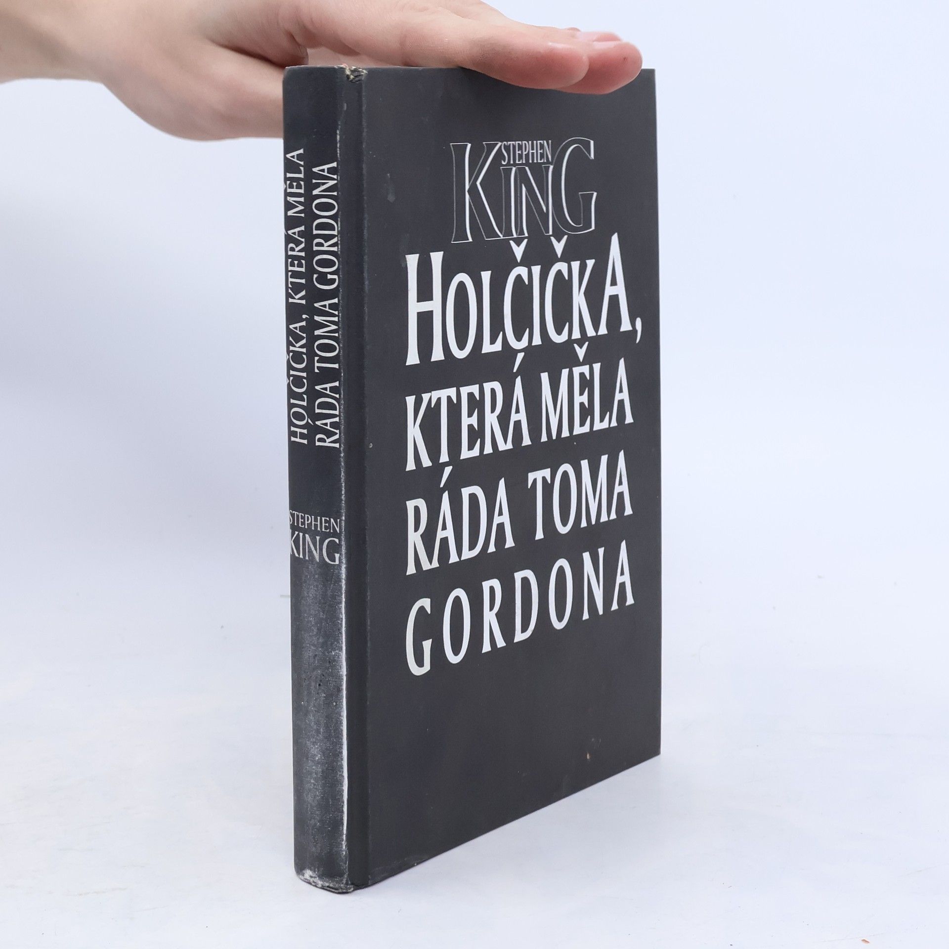 Linda Bartošková Holčička, která měla ráda Toma Gordona