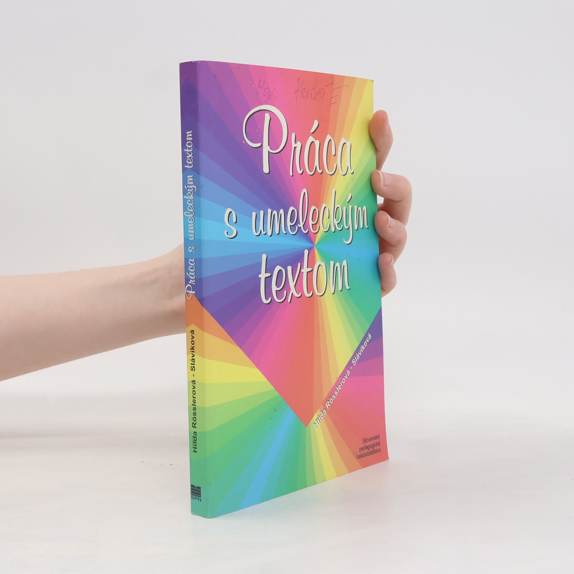 Kolektív autorov Práca s umeleckým textom