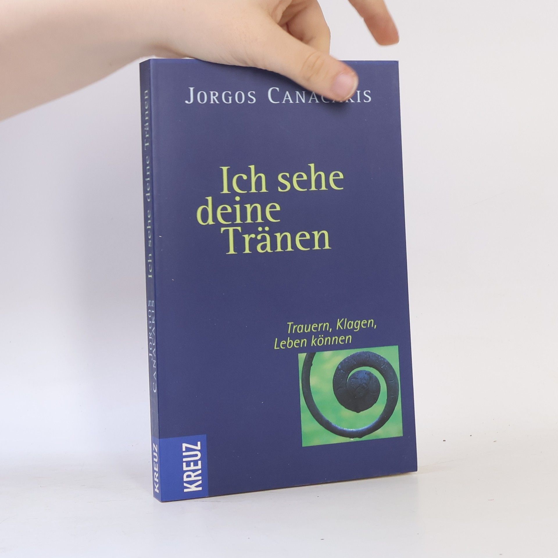 Jorgos Canacakis Ich sehe deine Tränen