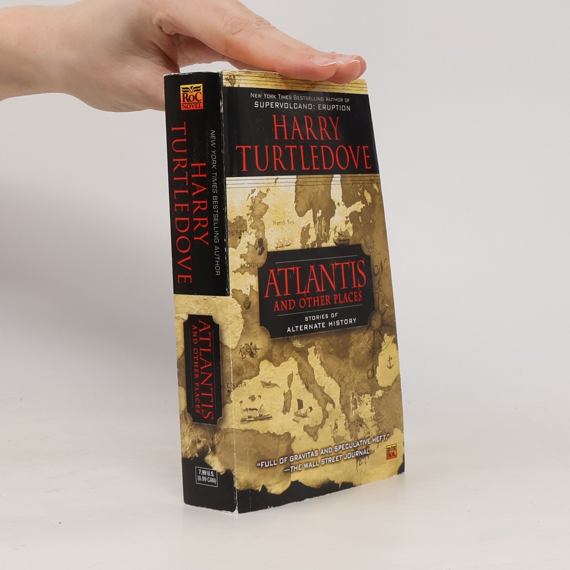 Harry Turtledove Atlantis and Other Places
