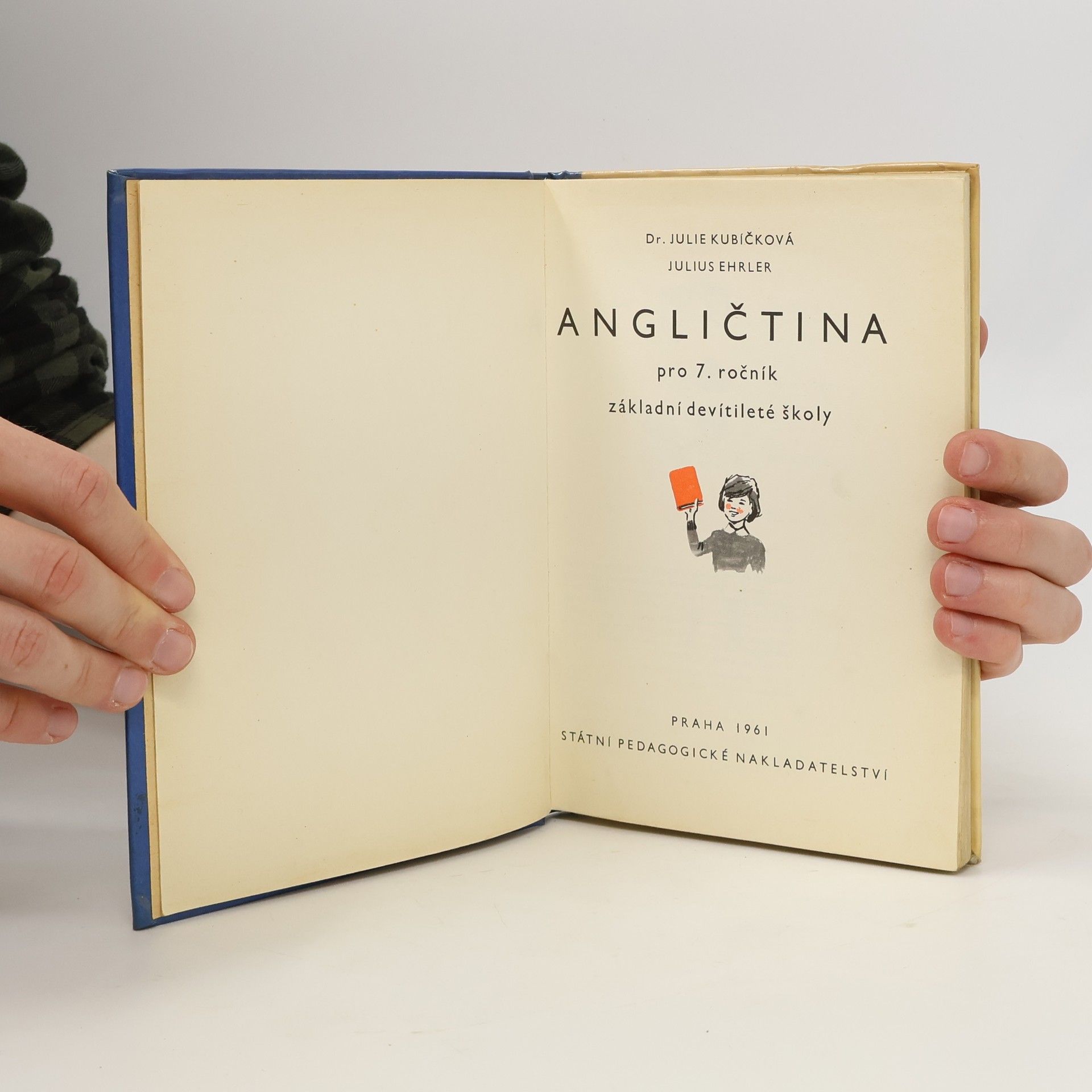 Julius Ehrler Angličtina pro 7. ročník základní devítileté školy
