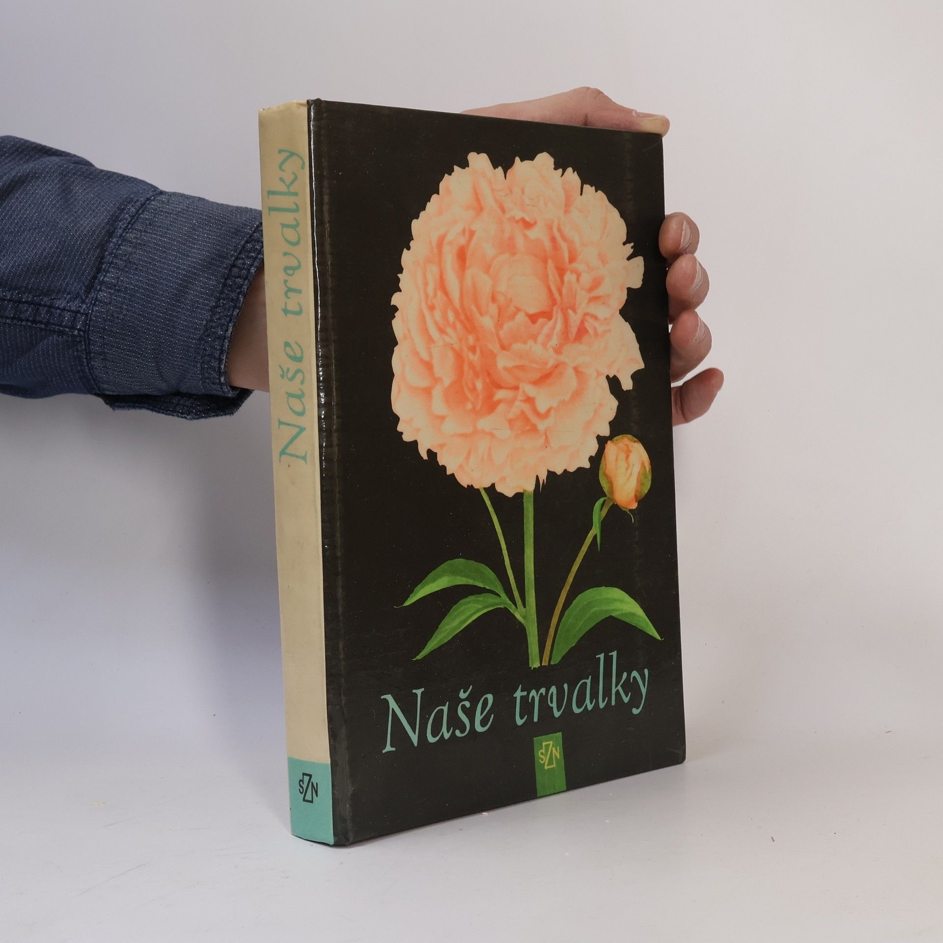 František Machala Naše trvalky