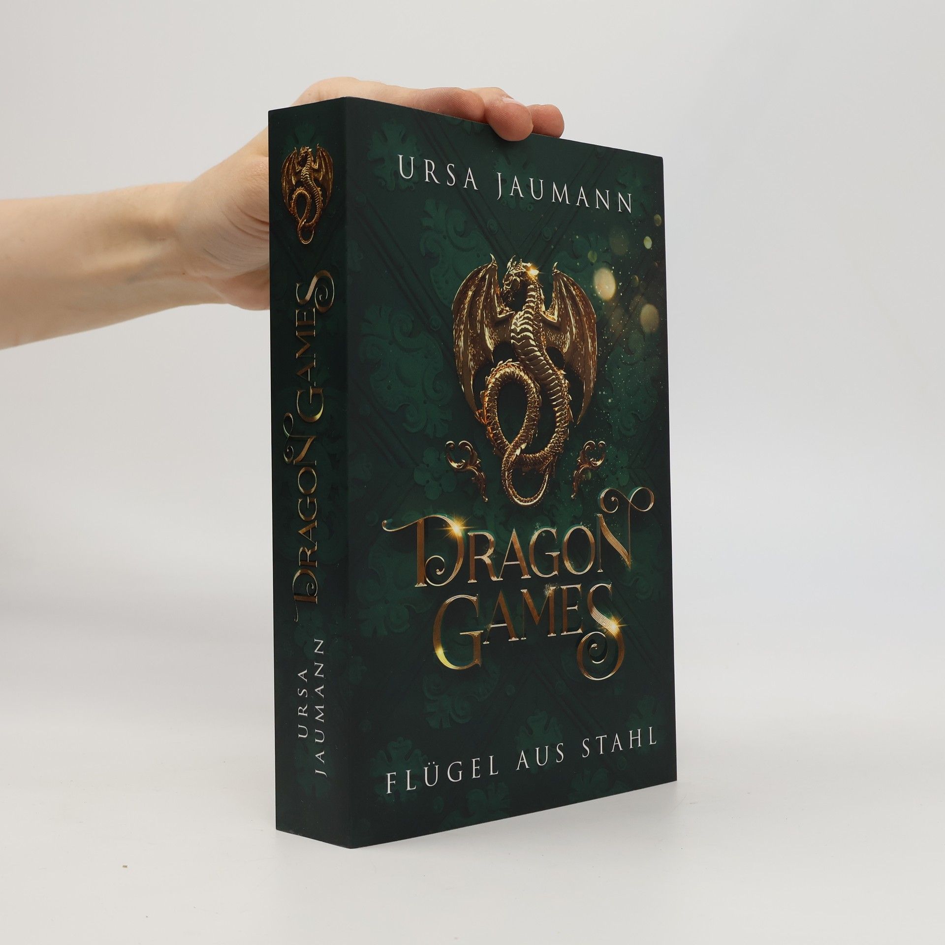 Emily Bähr Flügel aus Stahl / Dragon Games Bd.2