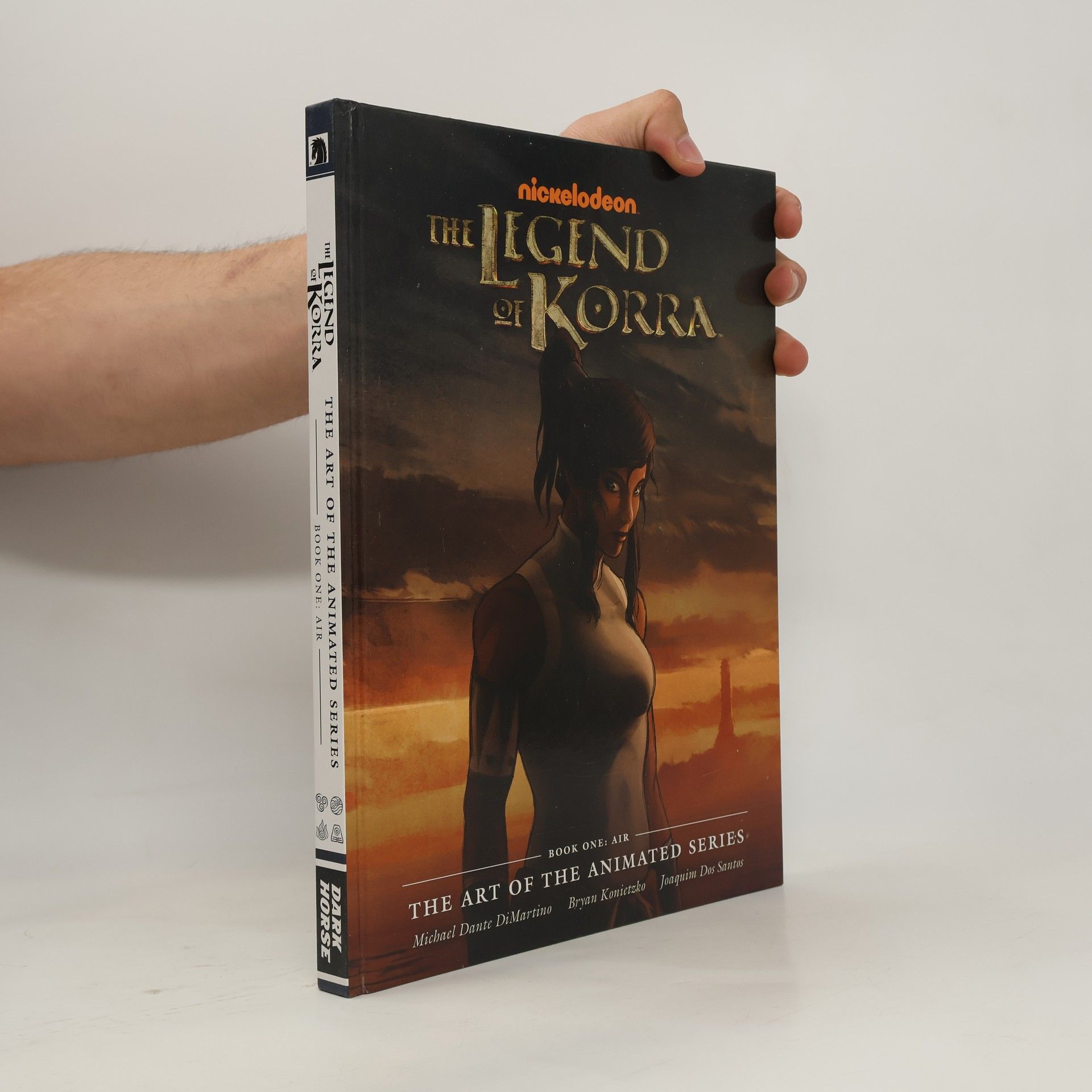 Dagmar Šimková Legend Of Korra, The: The Art Of The Animated Series Book One