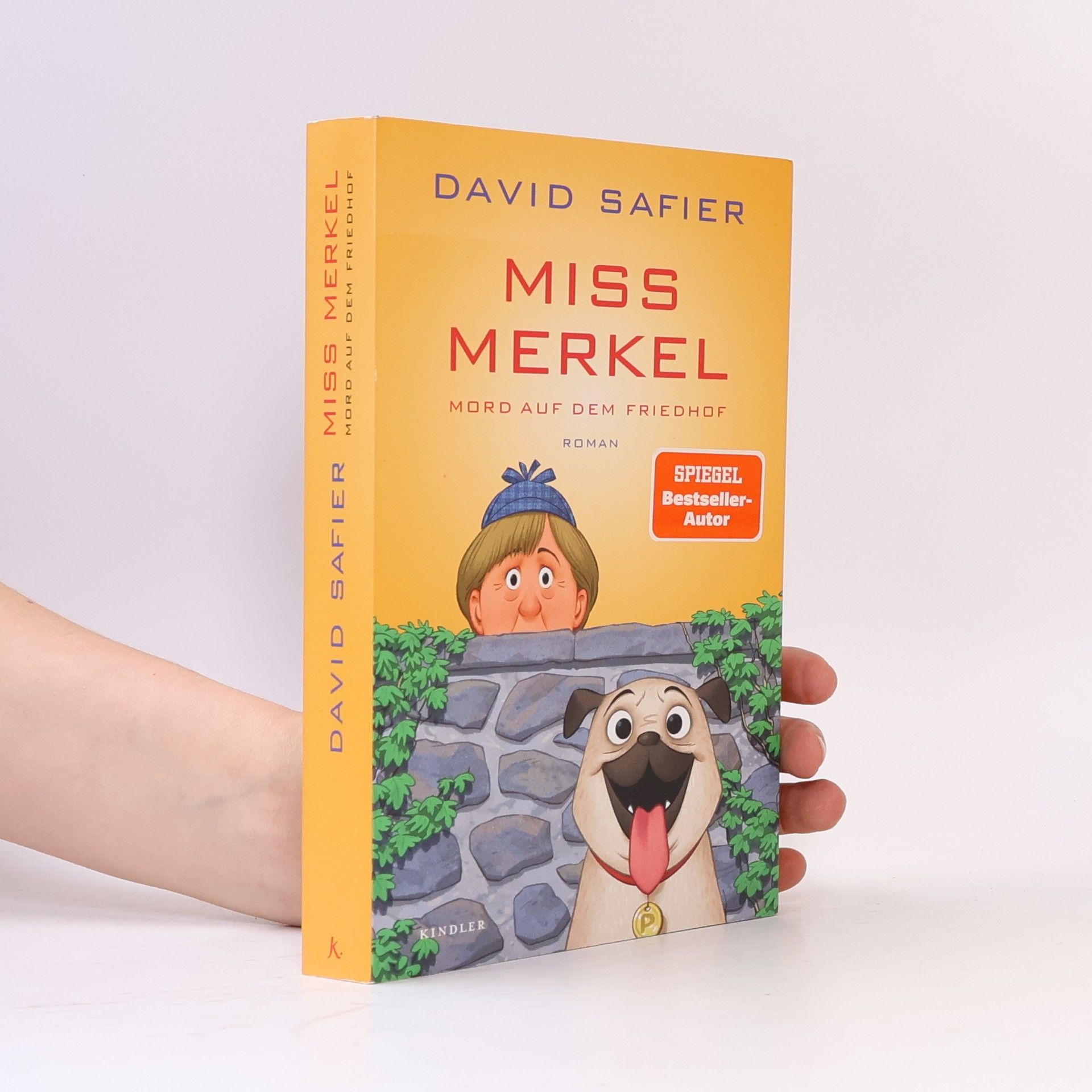 David Safier Miss Merkel. Mord auf dem Friedhof