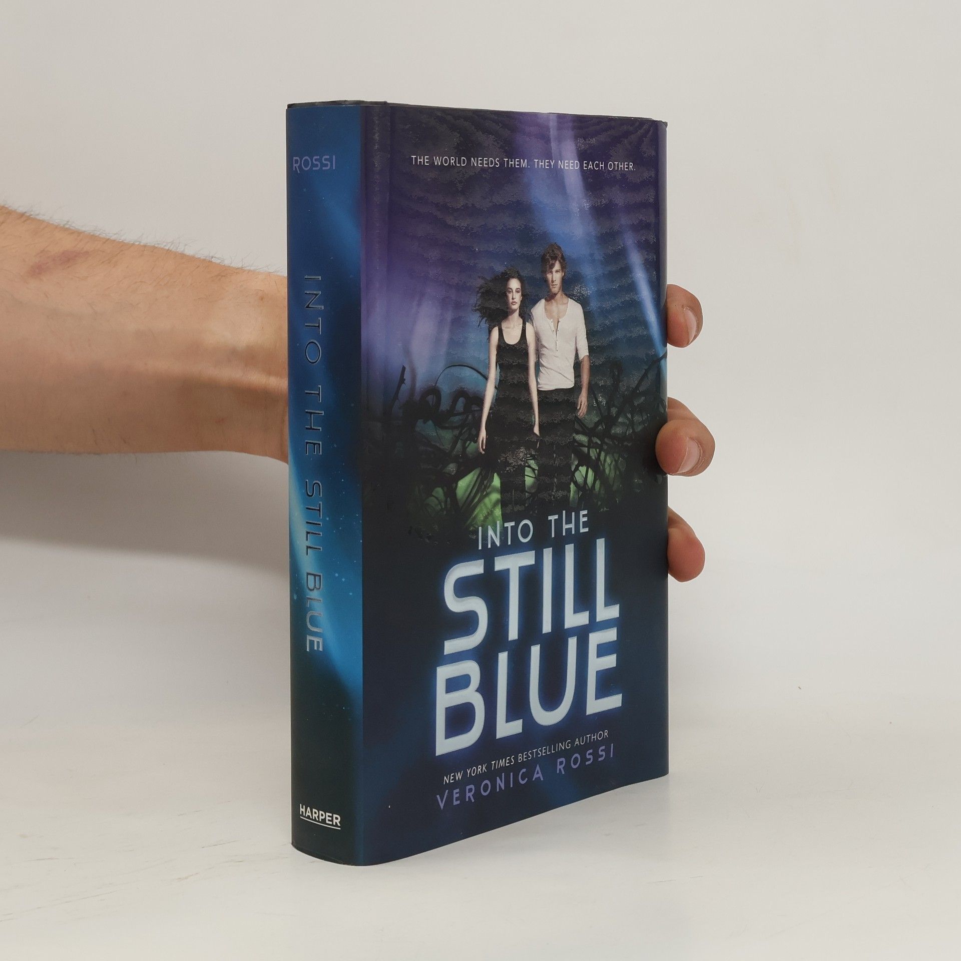 Veronica Rossi Under the Never Sky Trilogy - 3: Into the Still Blue