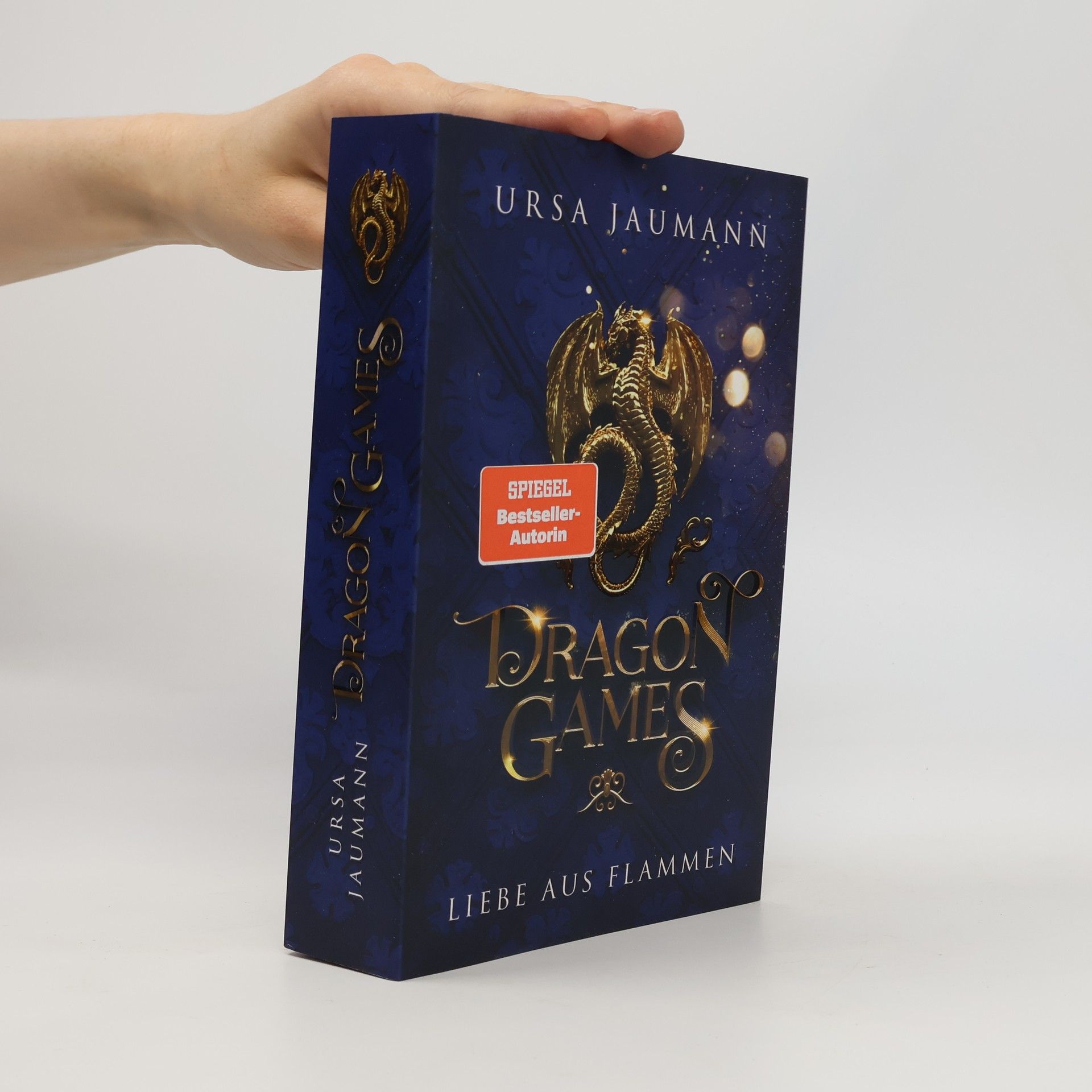 Ursa Jaumann Dragon Games - Liebe aus Flammen