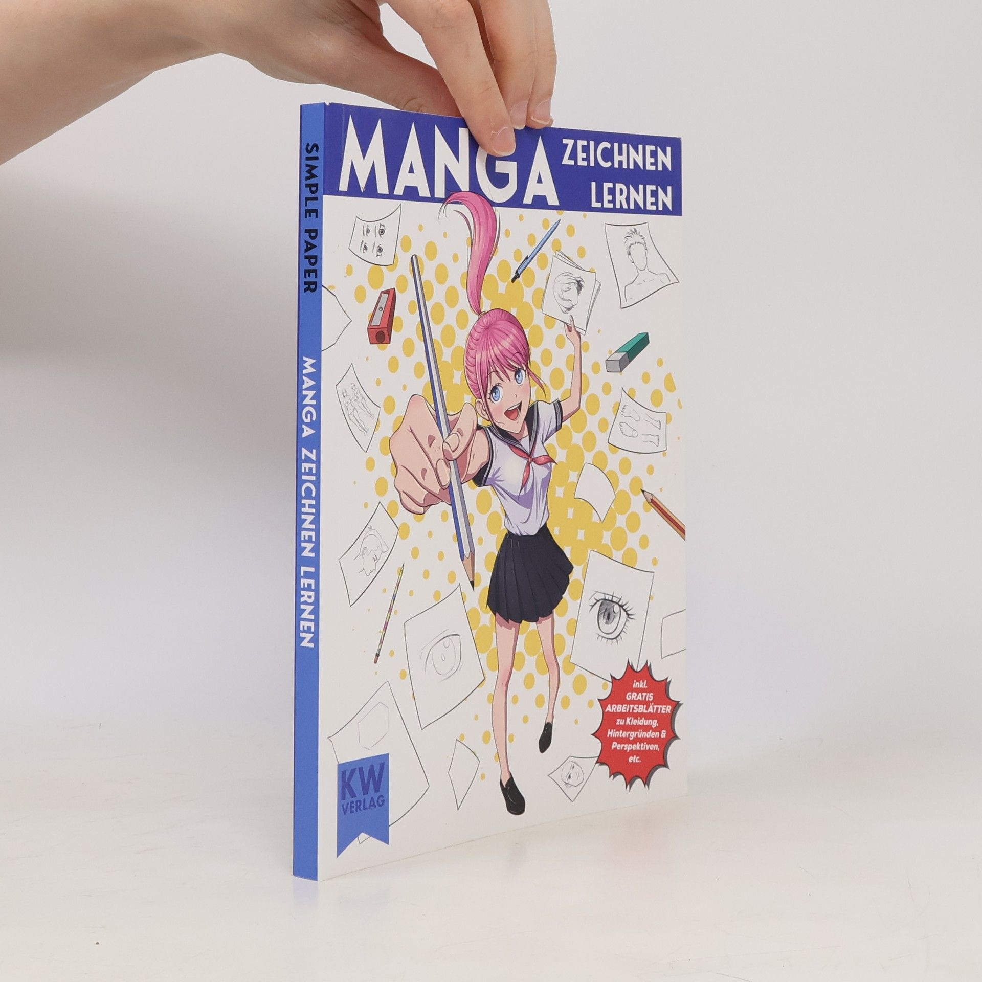Knecht & Walde GbR SimplePaper Manga zeichnen lernen für Anfänger & Fortgeschrittene