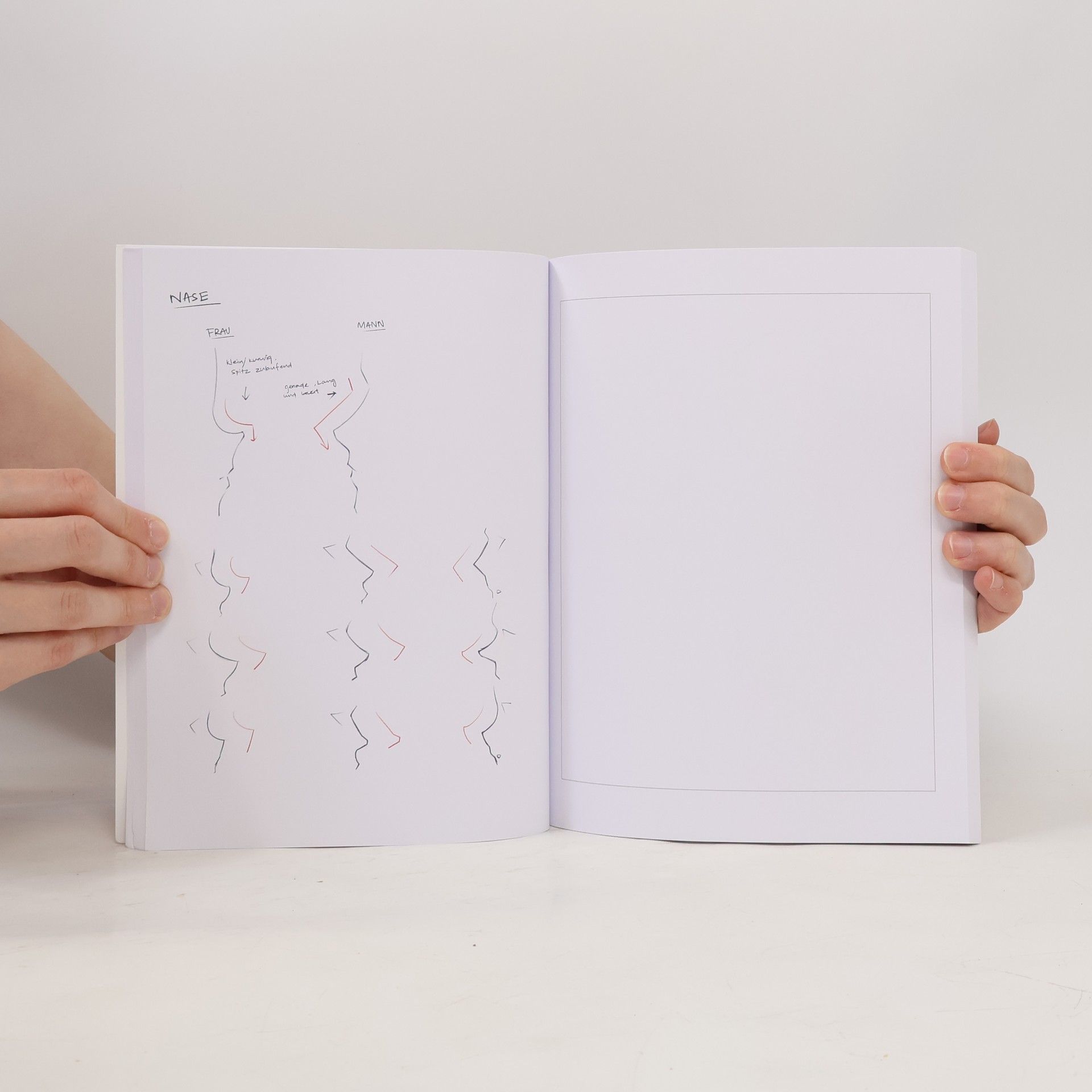 Knecht & Walde GbR SimplePaper Manga zeichnen lernen für Anfänger & Fortgeschrittene