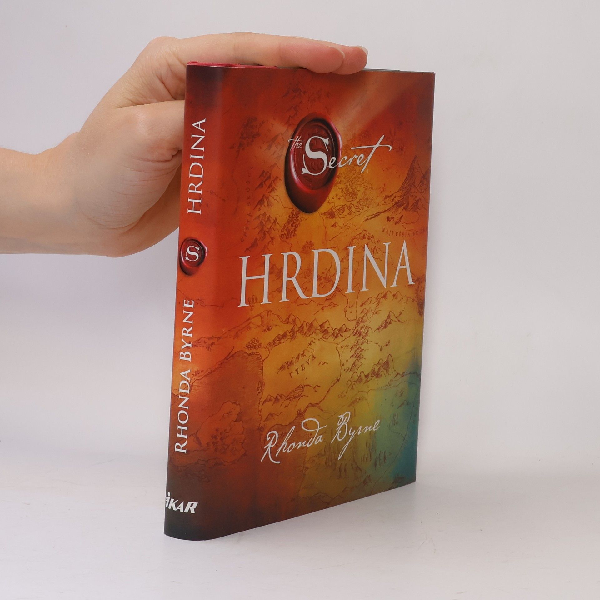 Rhonda Byrneová Hrdina