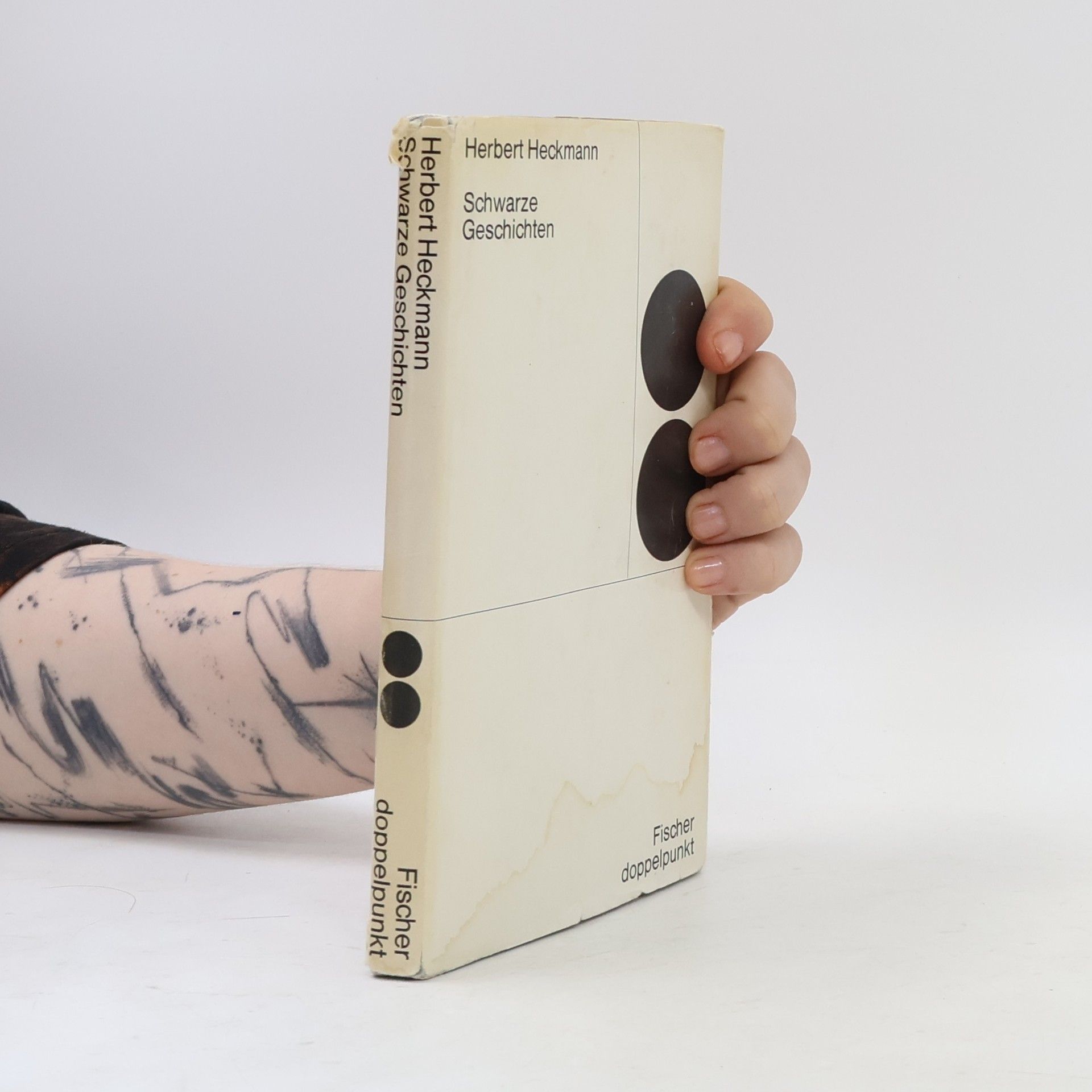 Herbert Heckmann Schwarze Geschichten