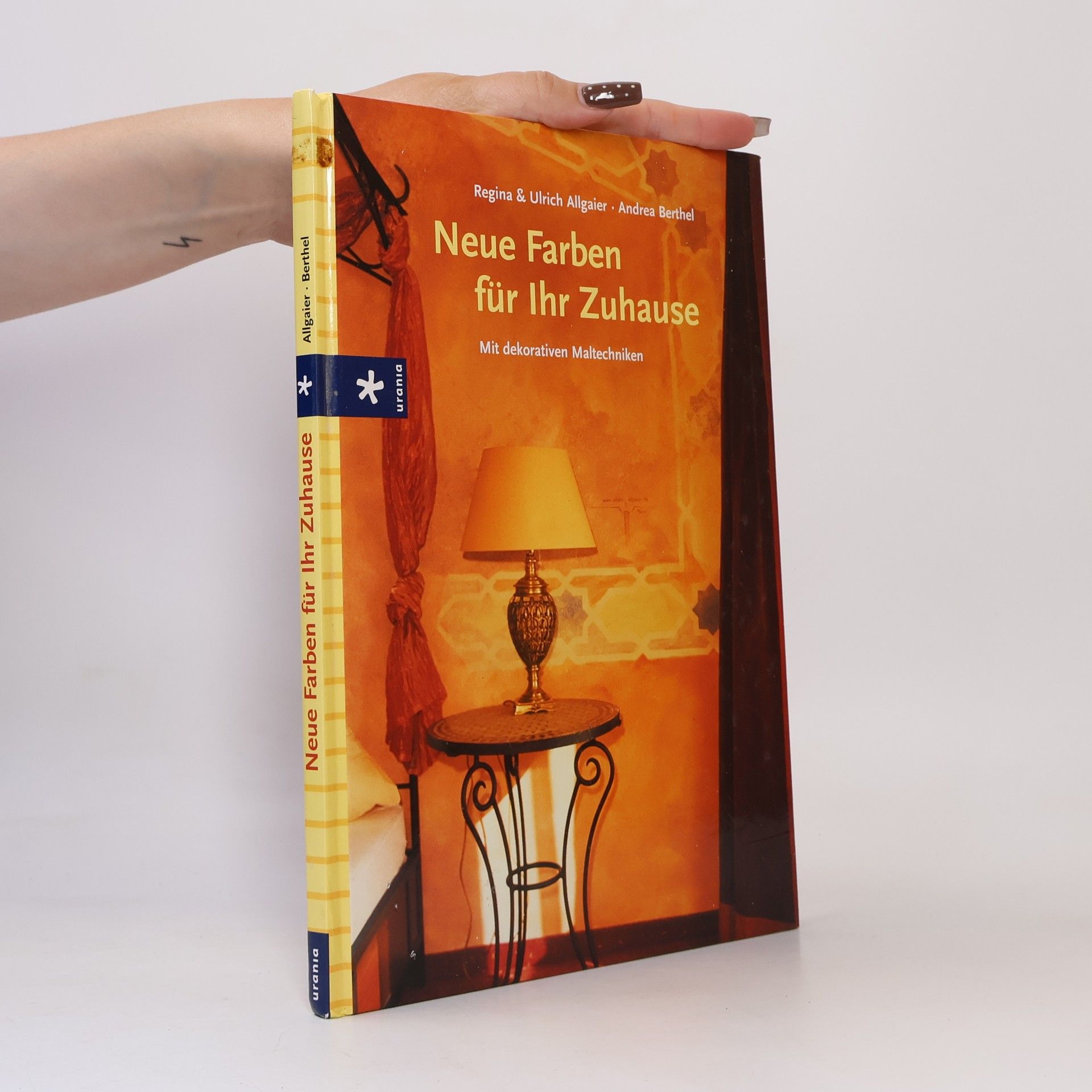 Regina Allgaier Neue Farben für Ihr Zuhause